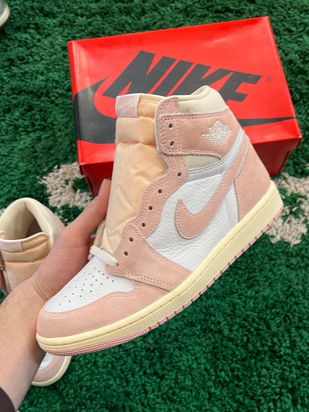 Jordan 1 High “Washed Pink”