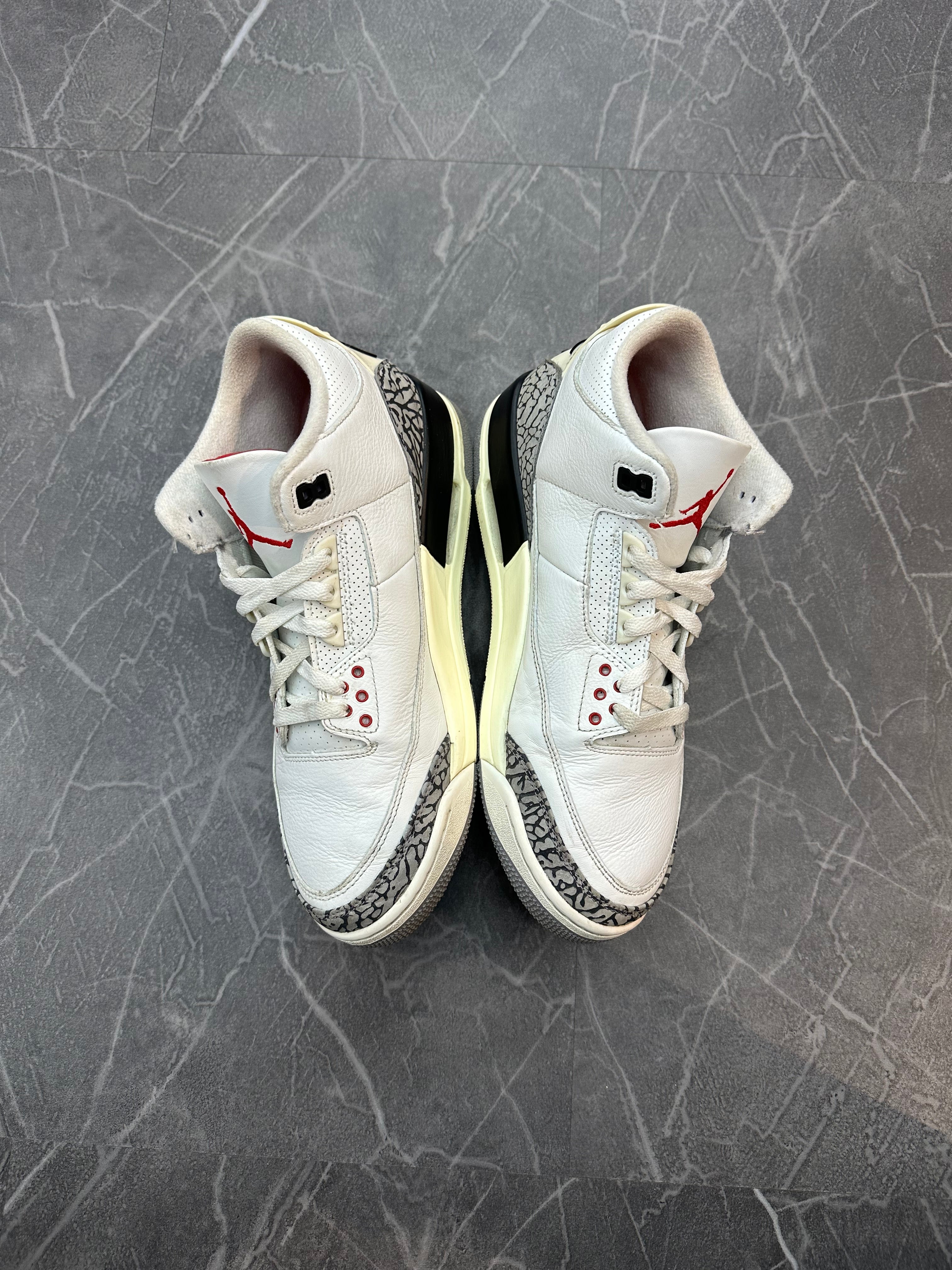 Jordan 3 “White Cement”