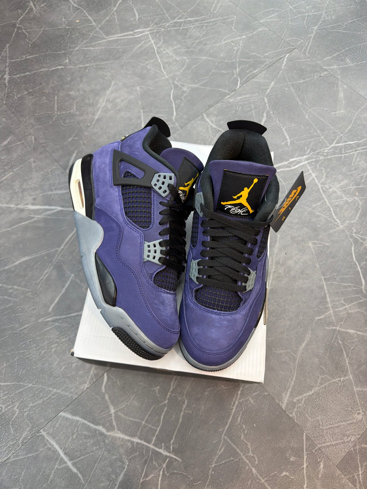 Jordan 4 Retro Lakers