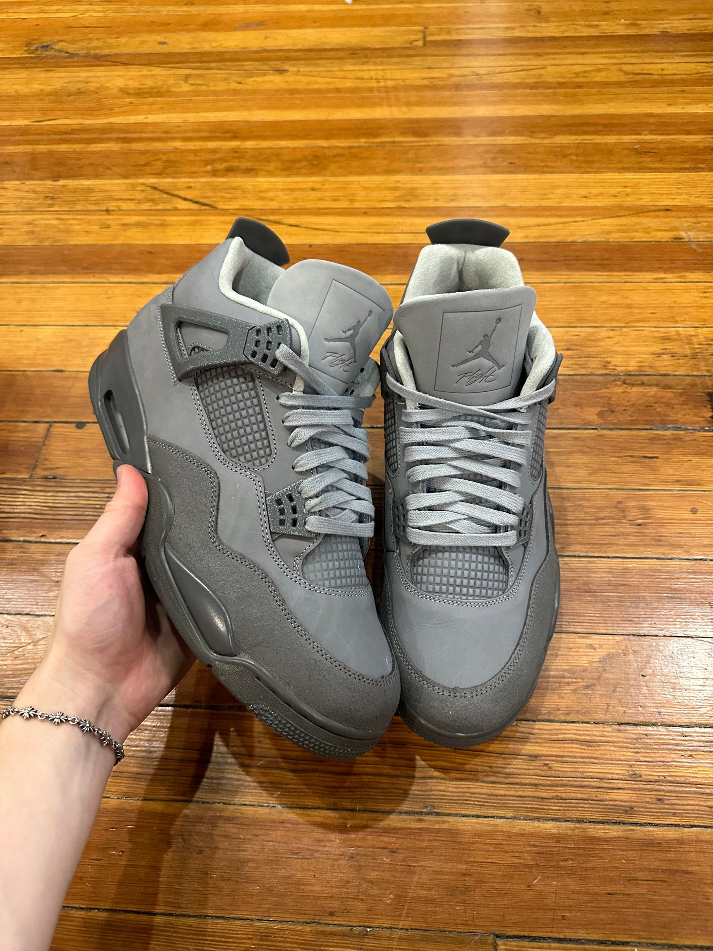 Jordan 4 “Wet Cement”