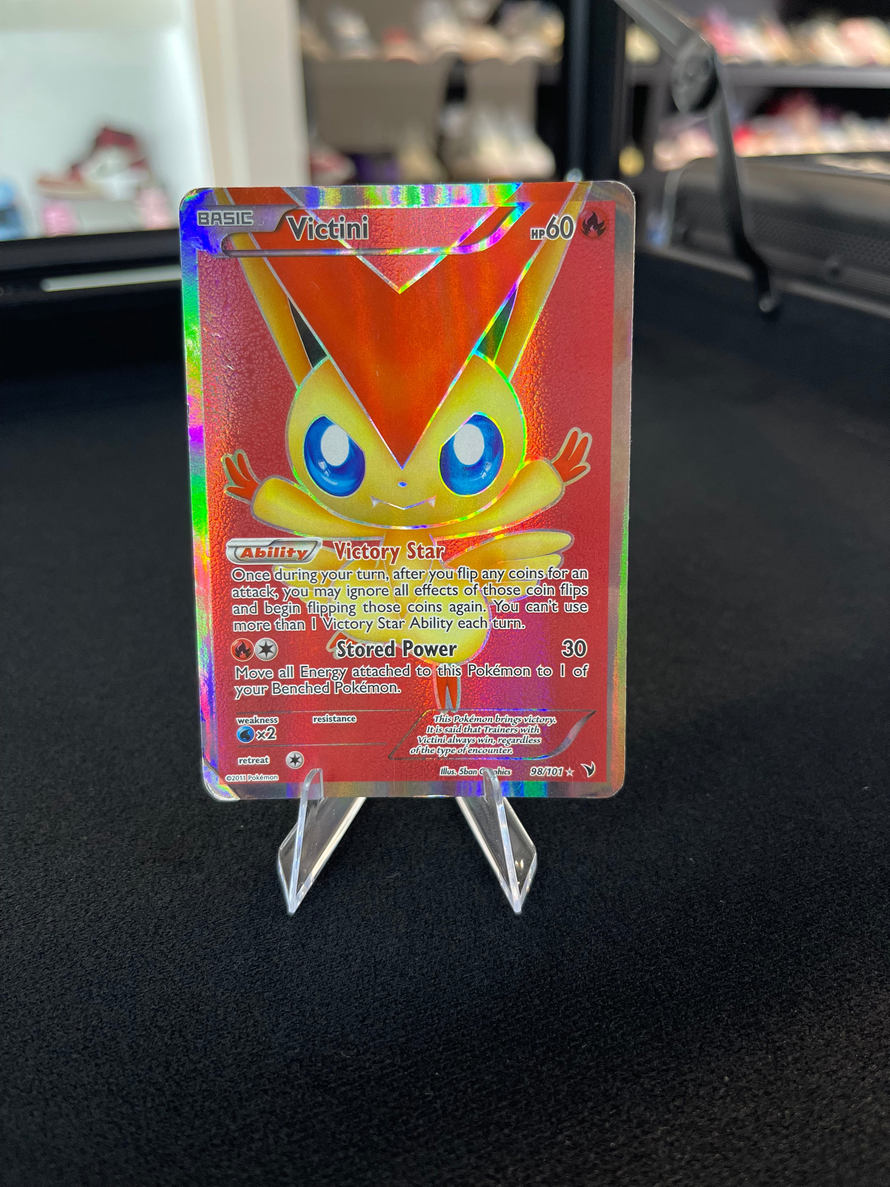 Victini 98/101