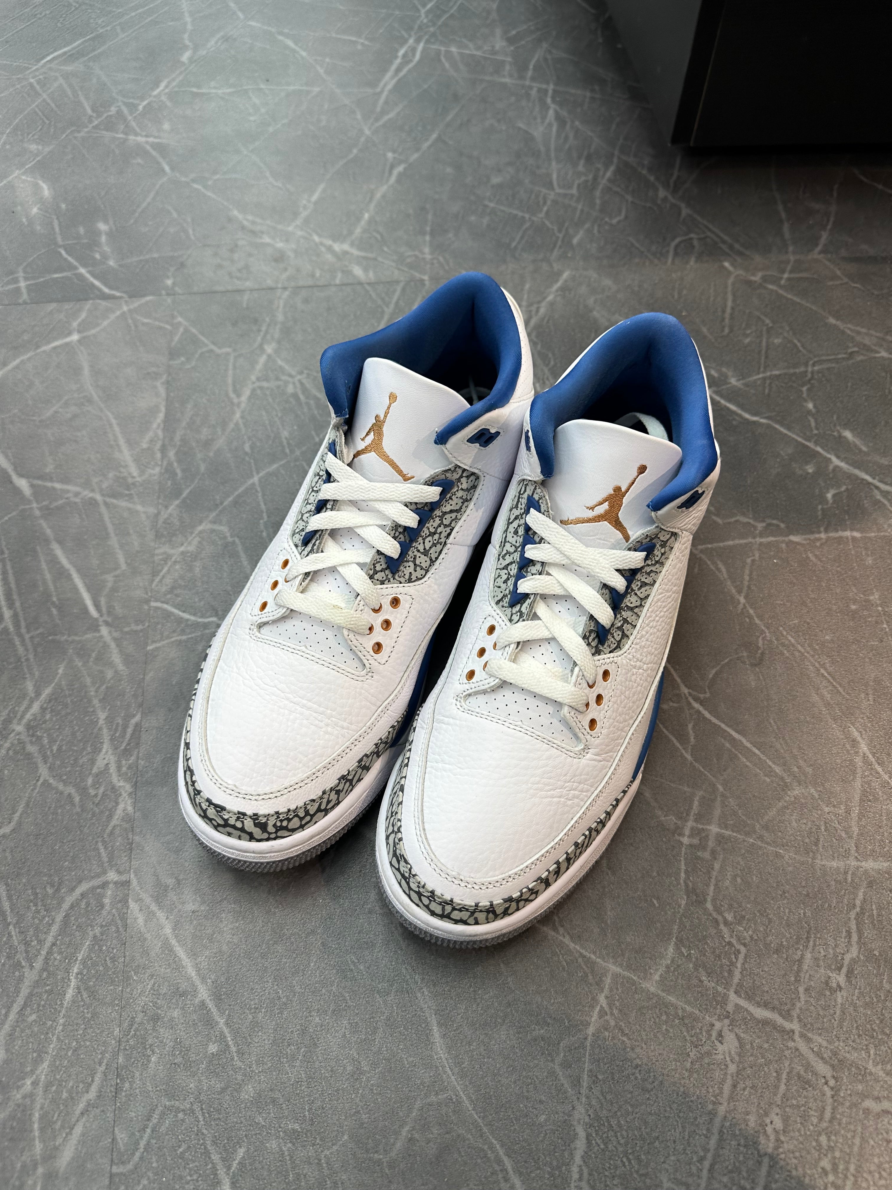 Jordan 3 “Wizards”