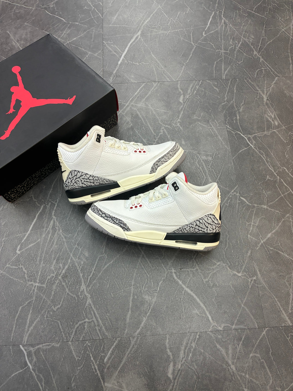 Jordan 3 “White Cement”