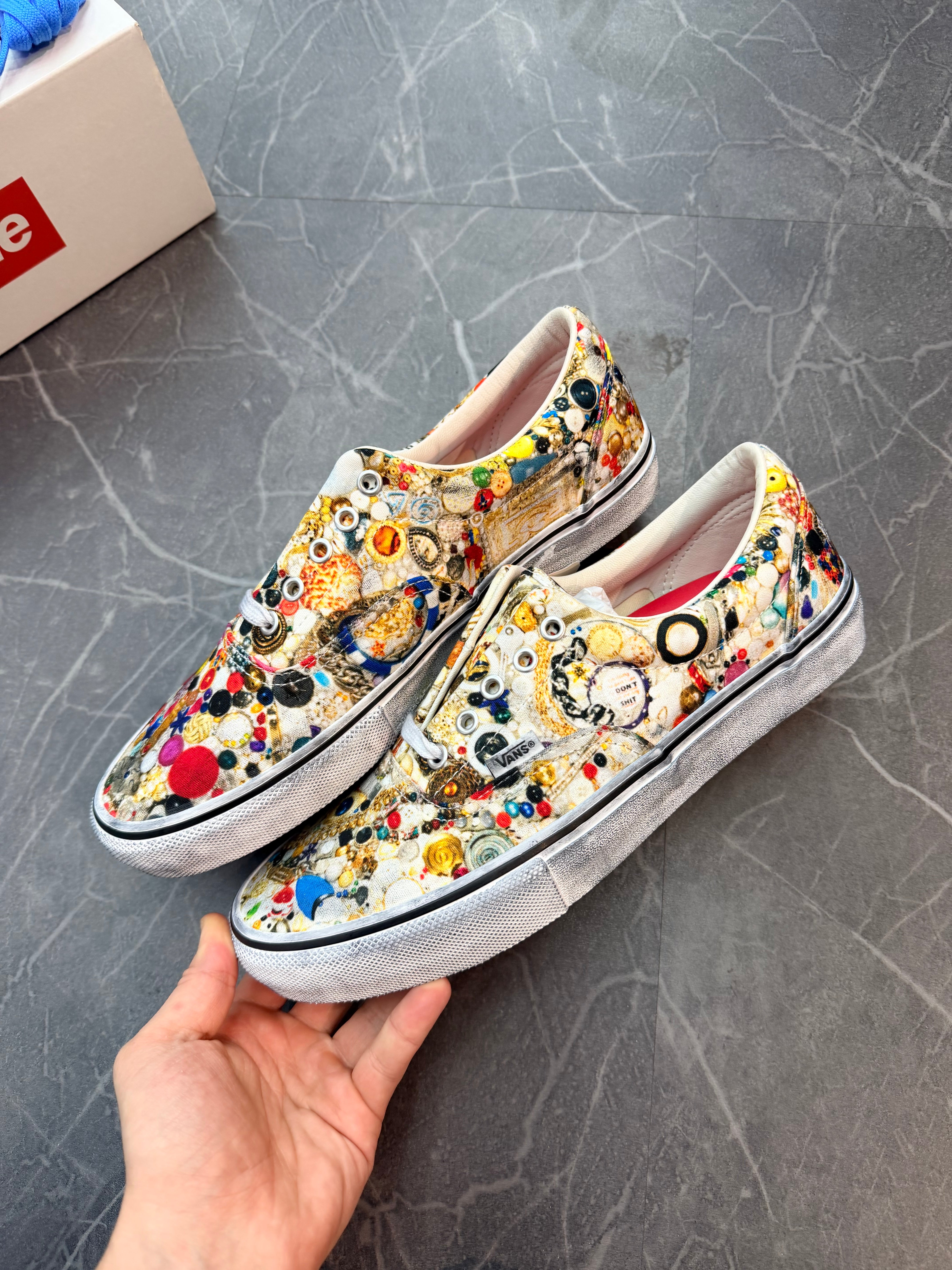 Supreme x Vans “Mike Kelley White”