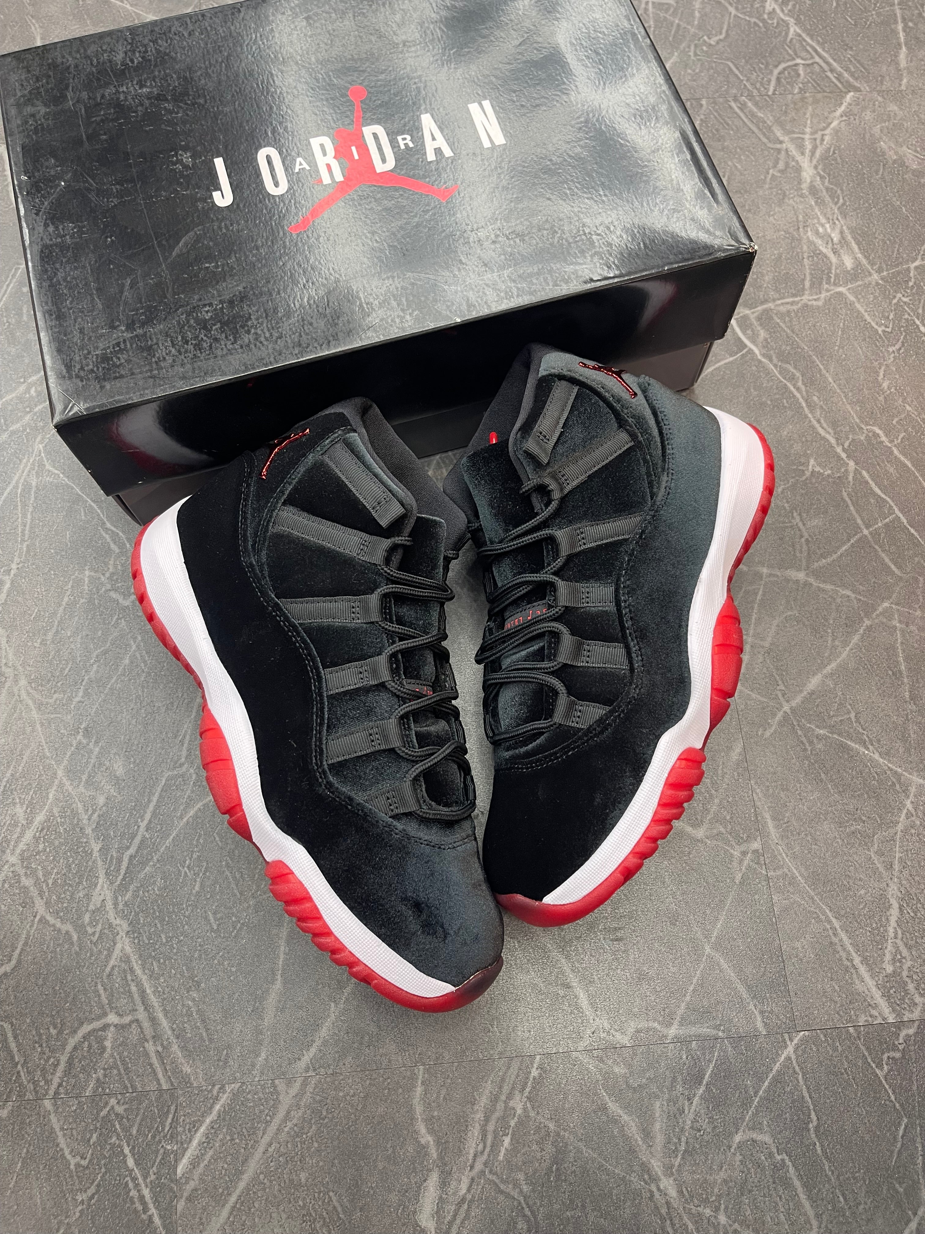 Jordan 11 “Velvet Bred”