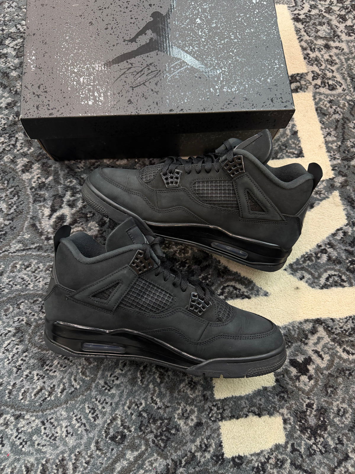 Jordan 4 “Black Cat”