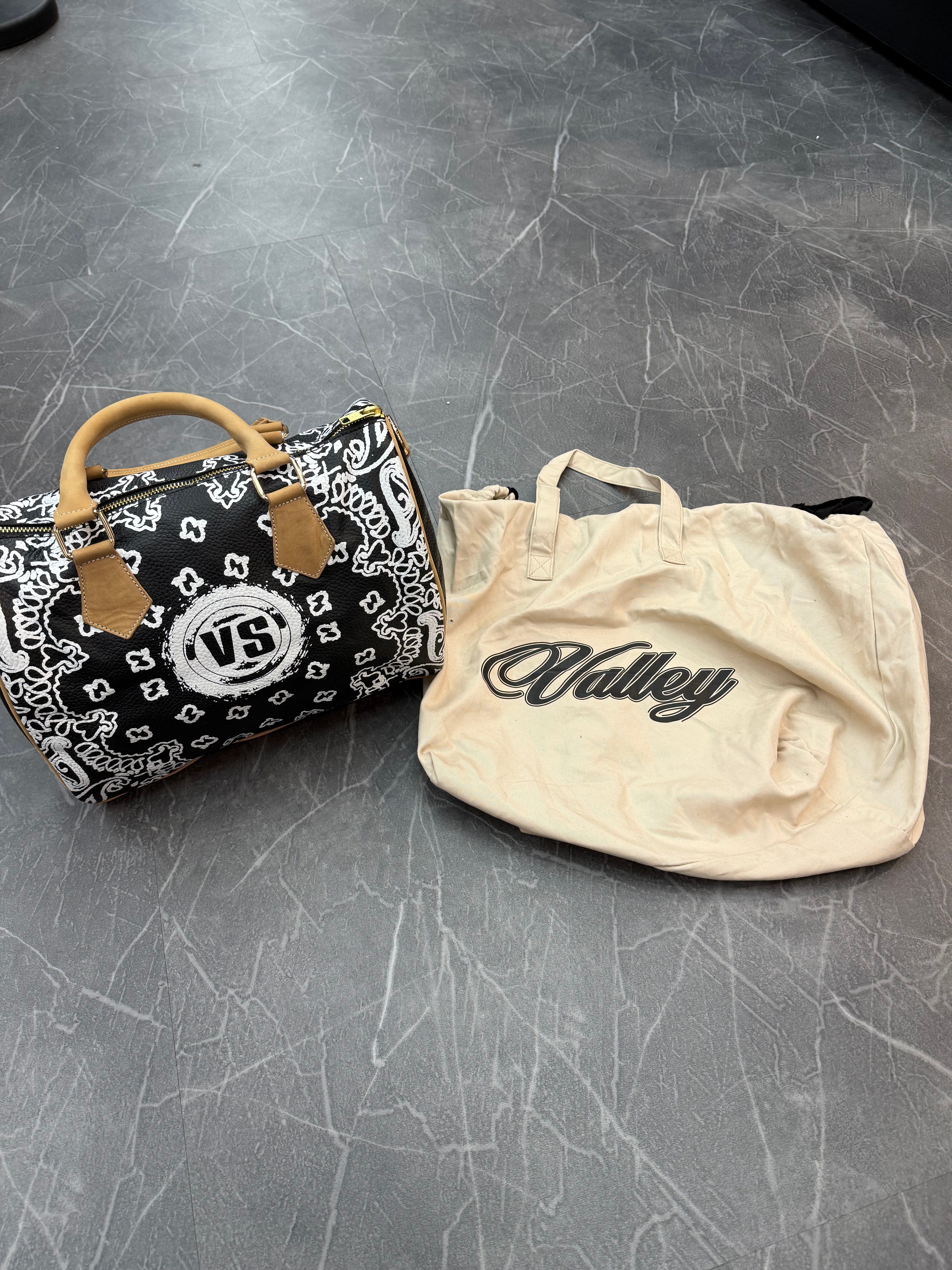 Vale Forever Black Flag Duffle