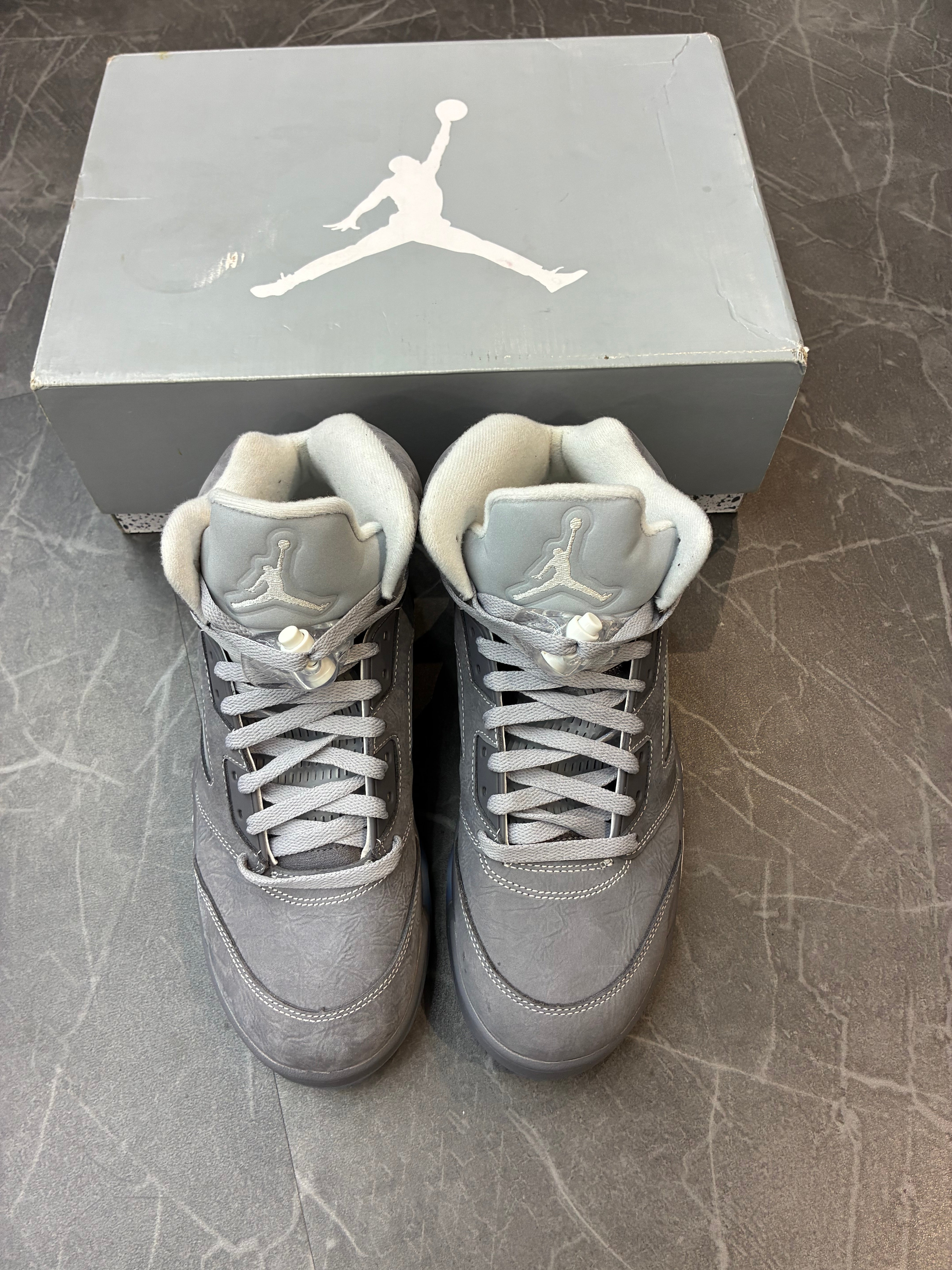 Jordan 5 “Wolf Grey”