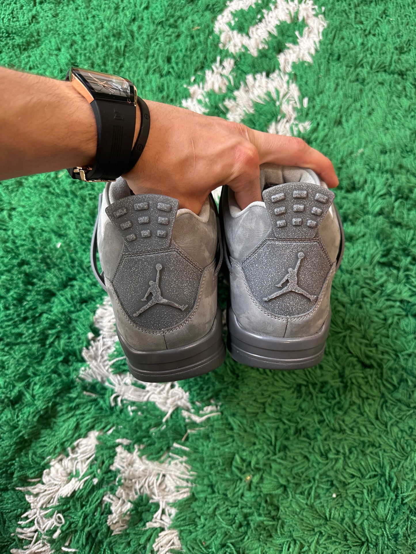 Jordan 4 “Wet Cement”