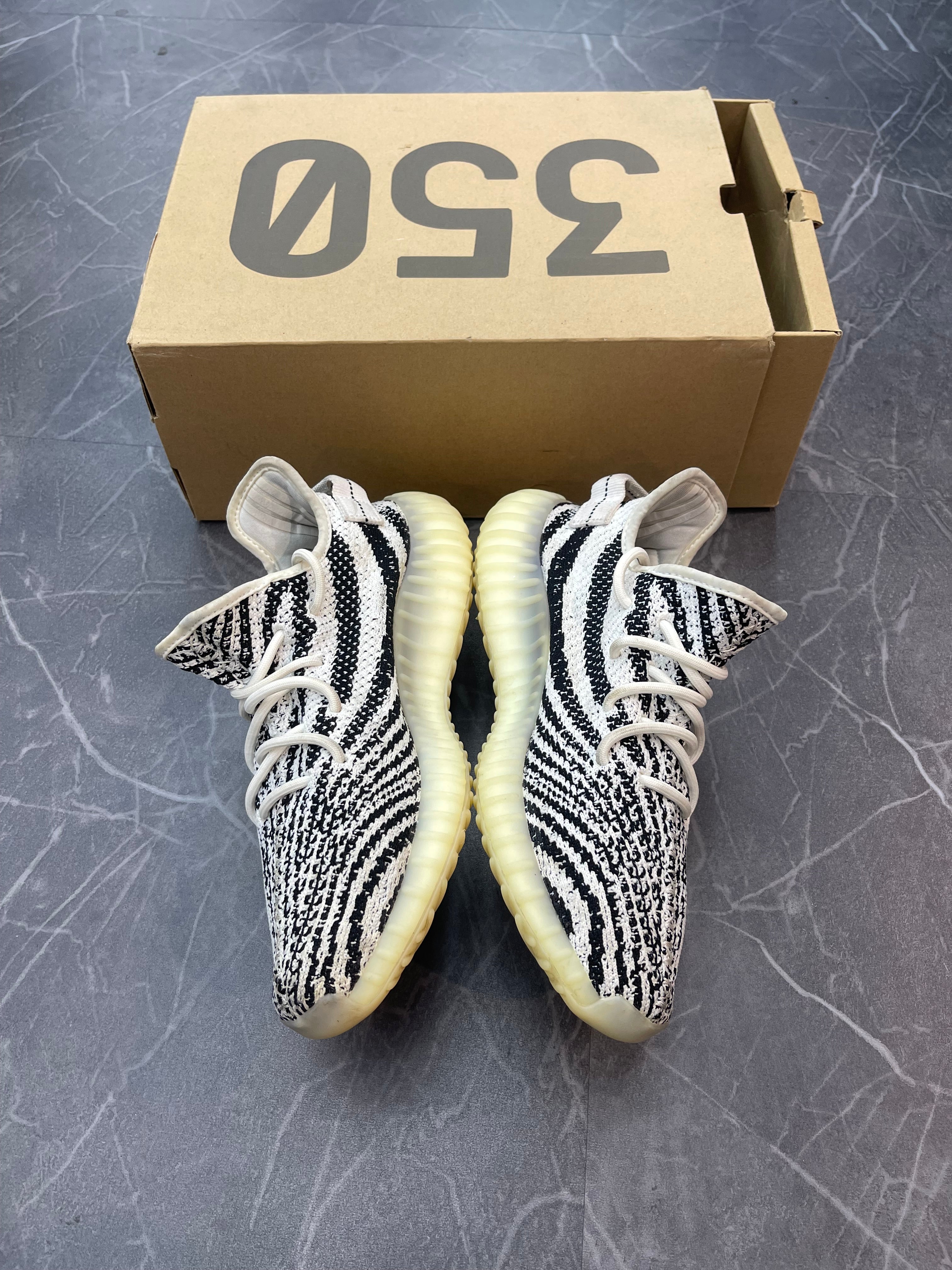 Yeezy Boost 350 “Zebra”