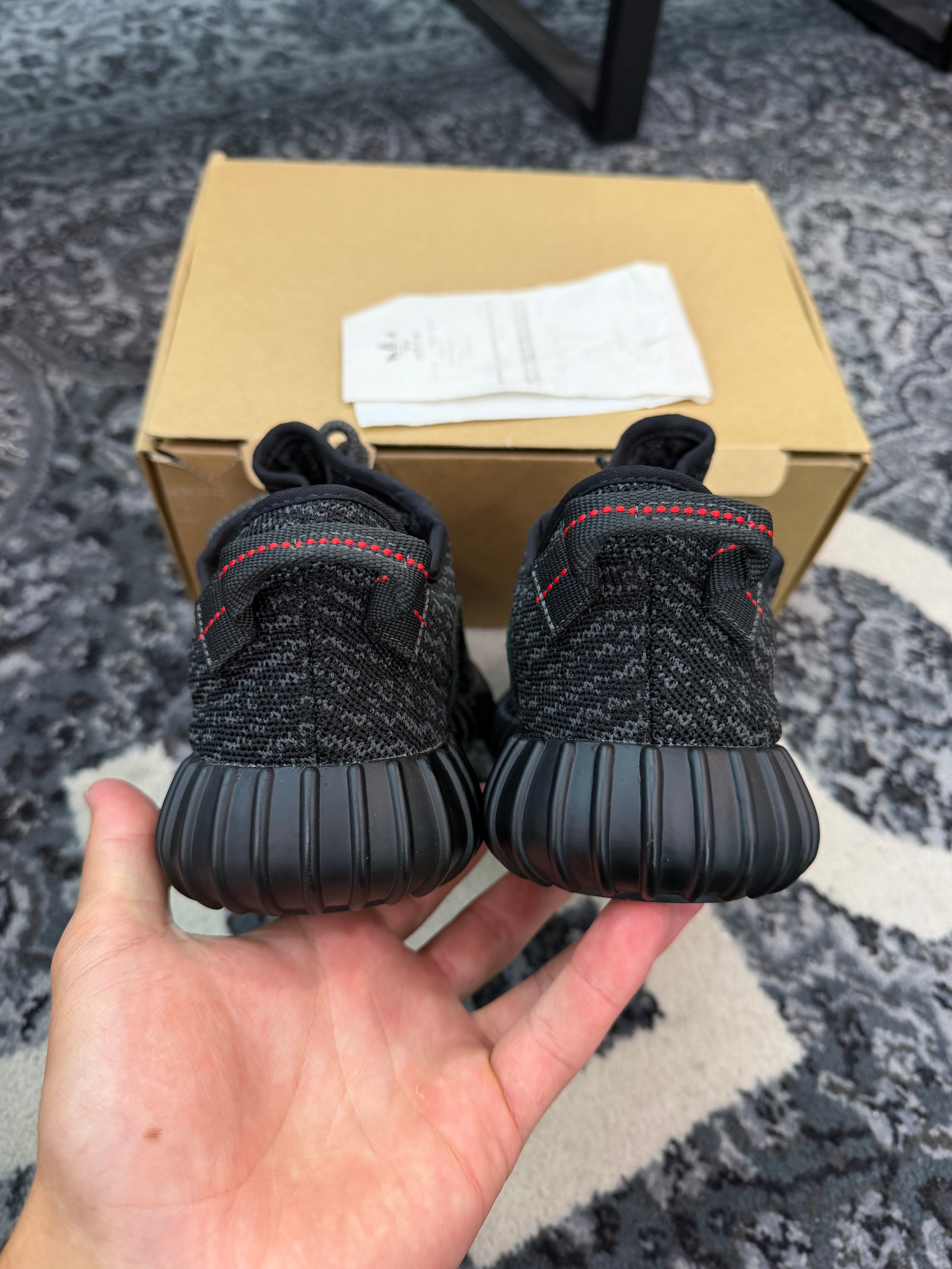 Yeezy 350 “Pirate Black” (2015)