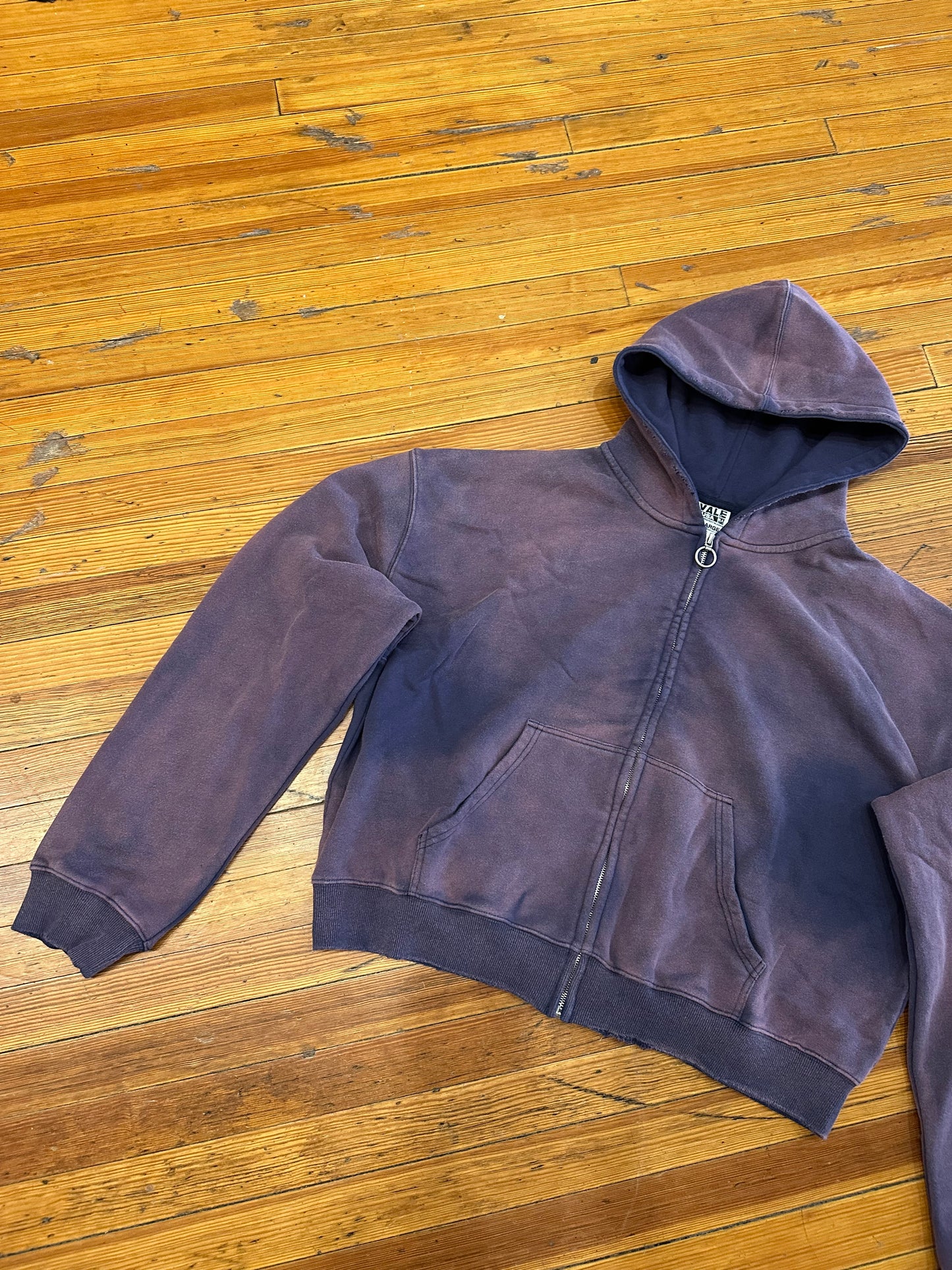 Vale Purple Destroyer Zip Up