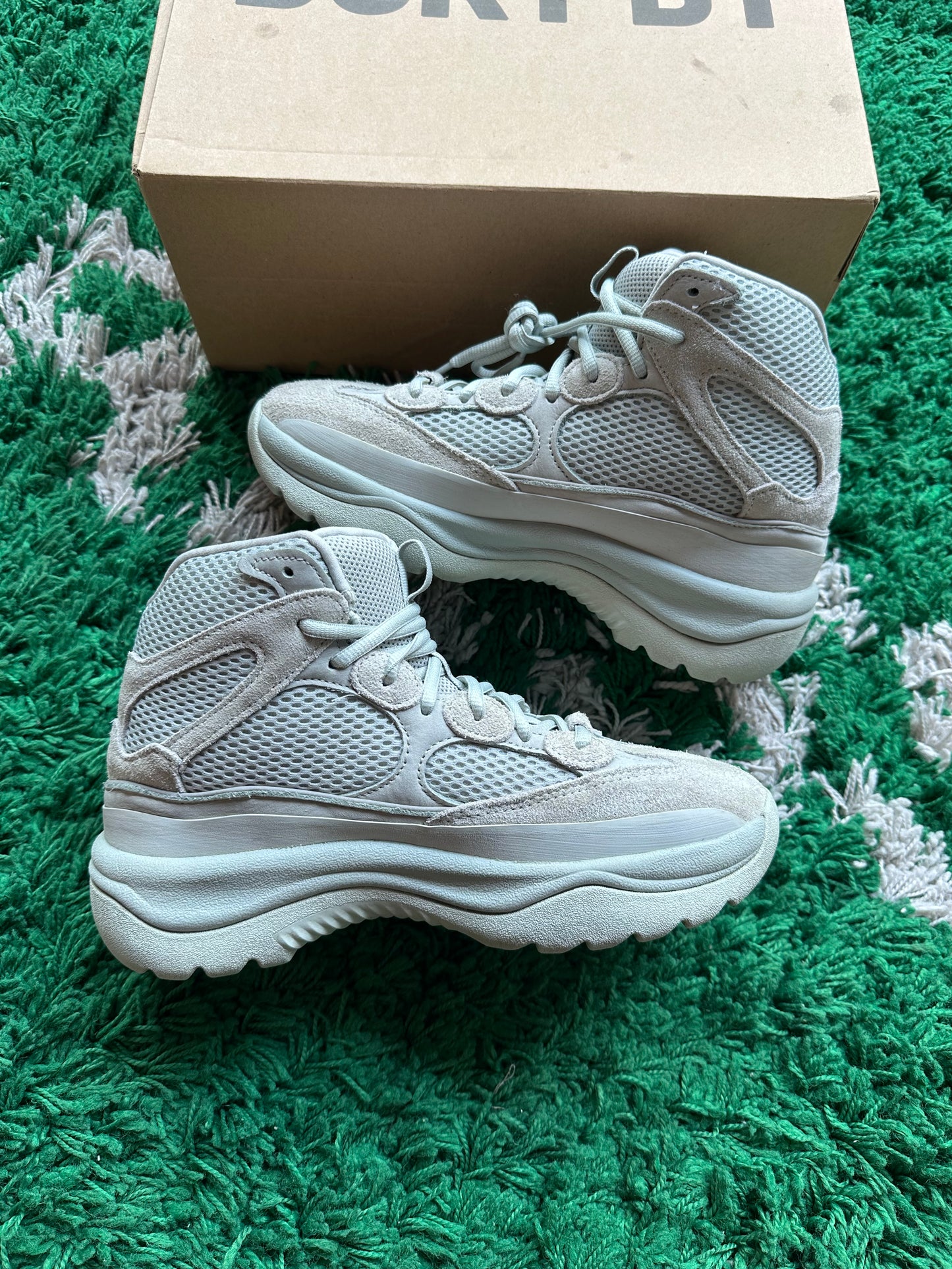 Yeezy Boot “Salt”