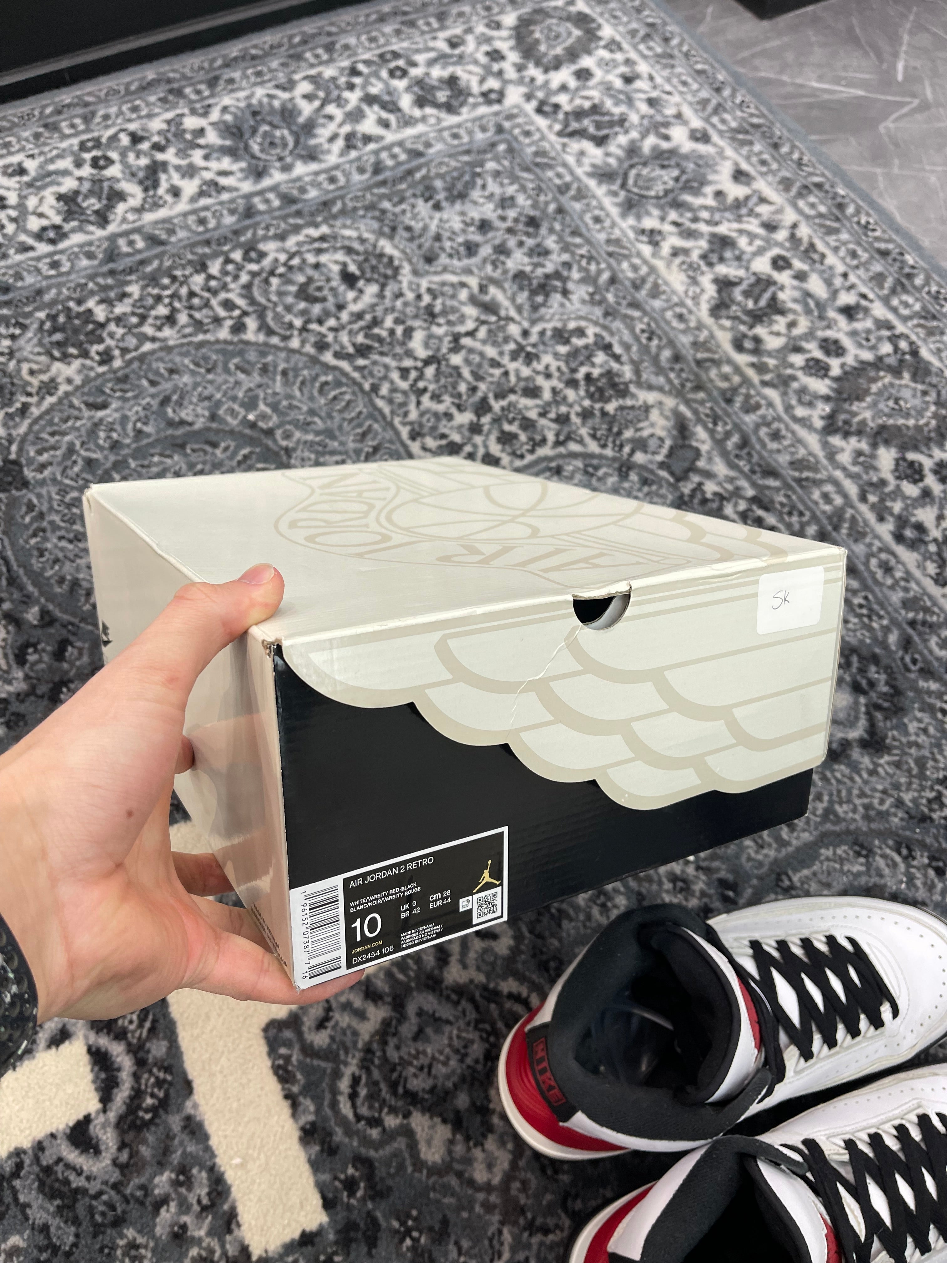 Jordan 2 High “Chicago”