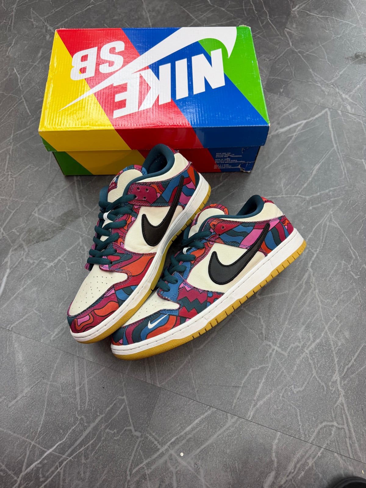 Nike SB Dunk Low “Parra”