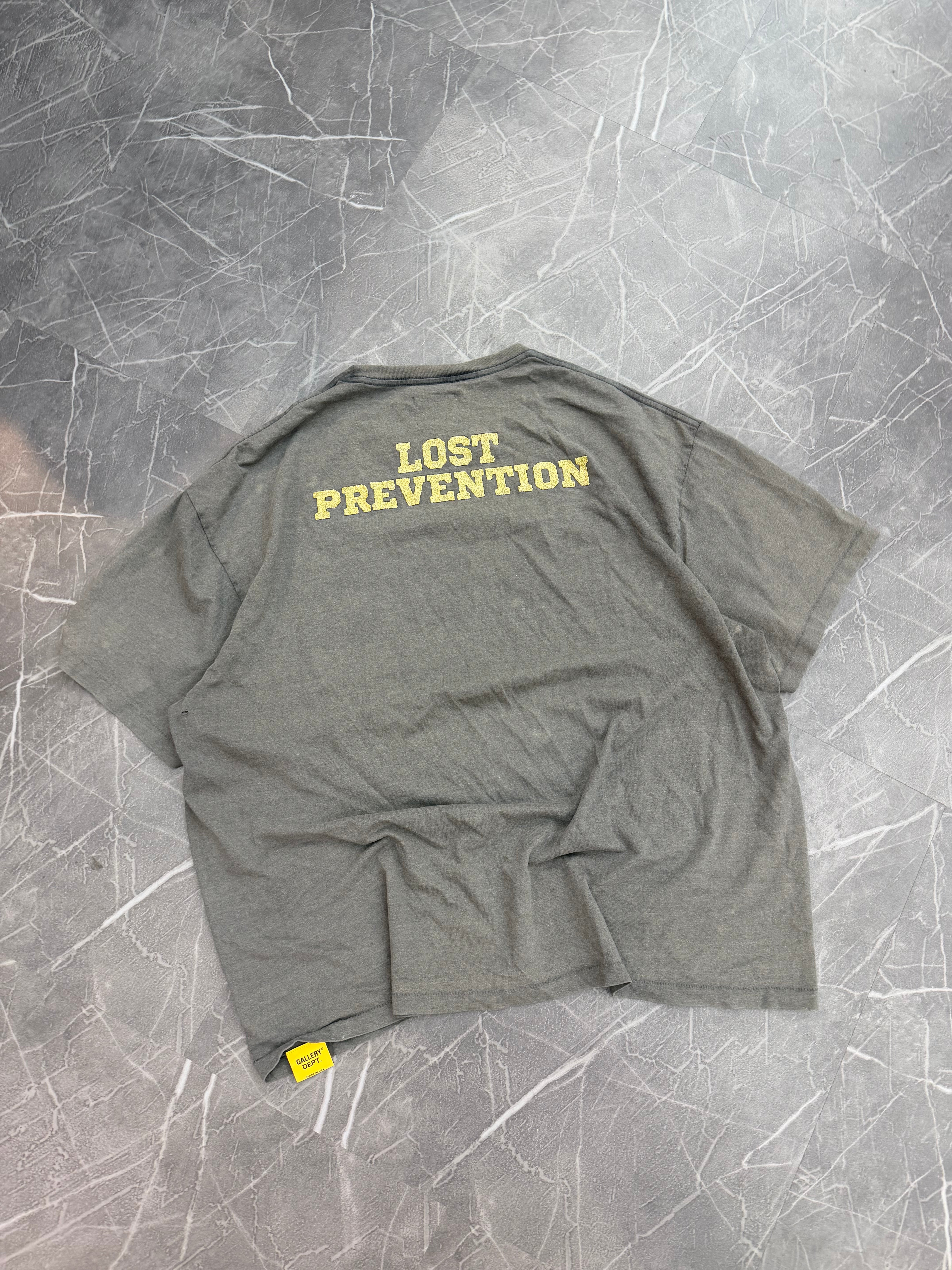 Gallery Dept Lost Prevention Charcoal Tee