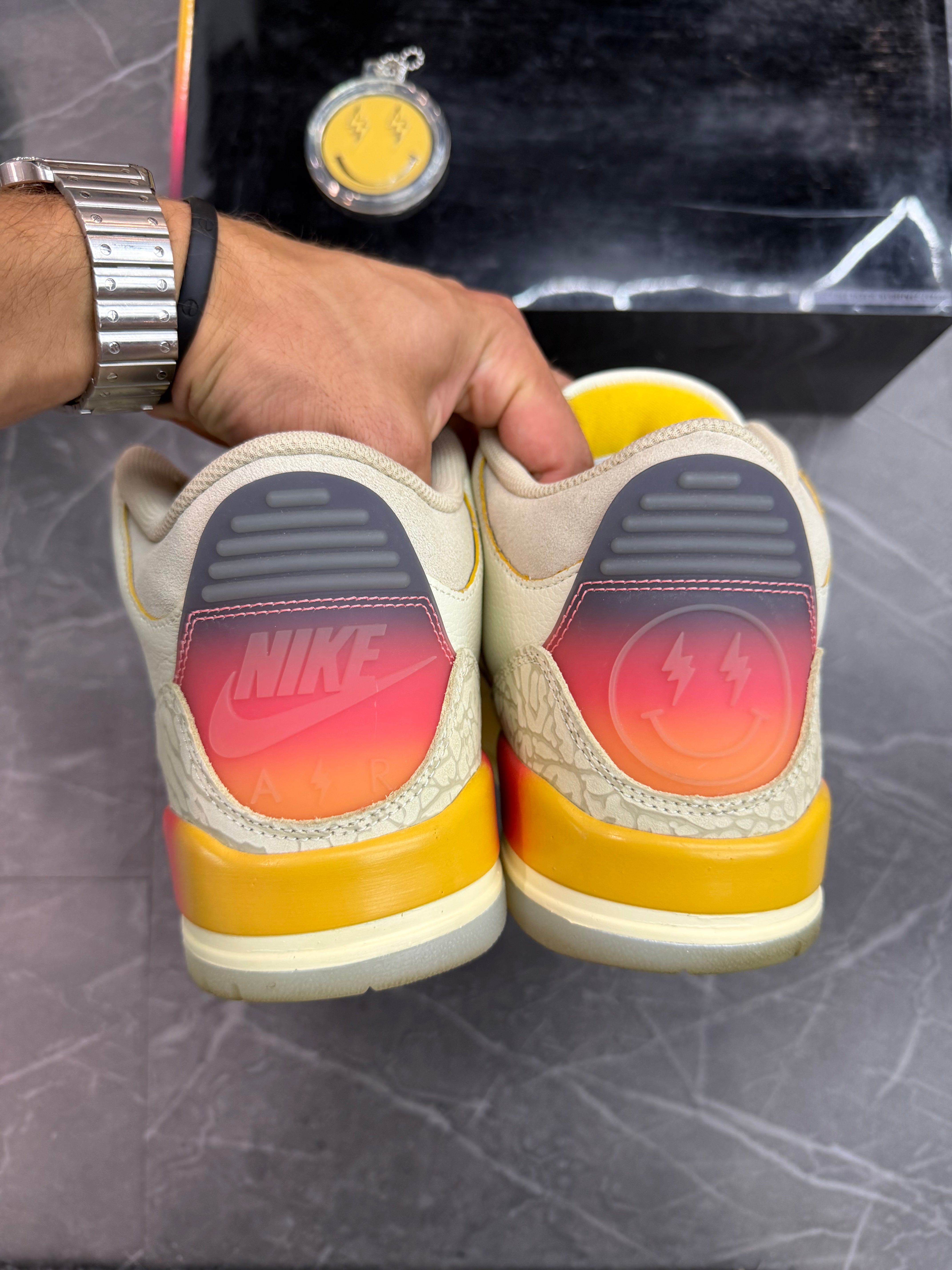 Jordan 3 J Balvin “Medellin Sunset”