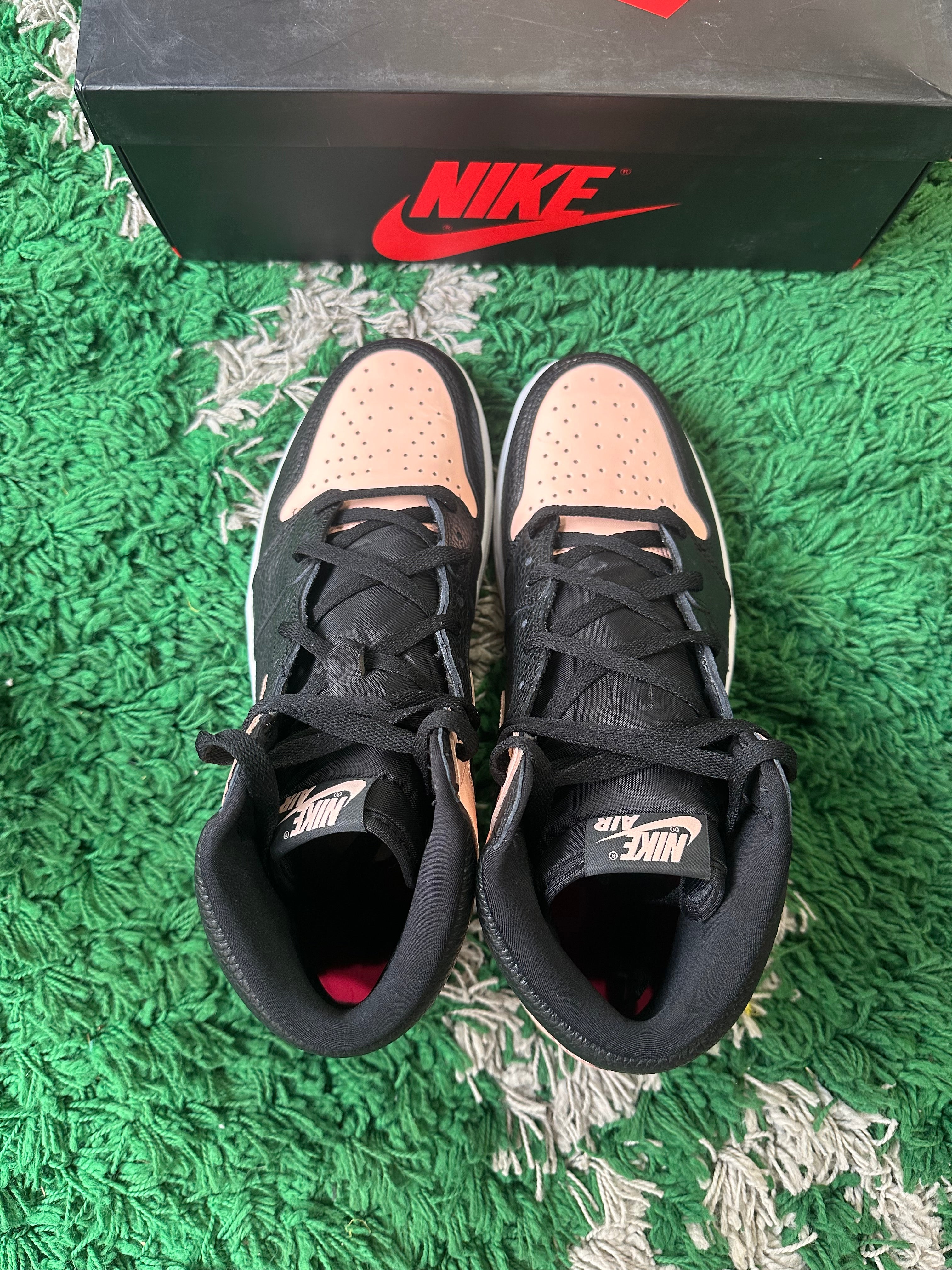Jordan 1 “Black Crimson Tint”