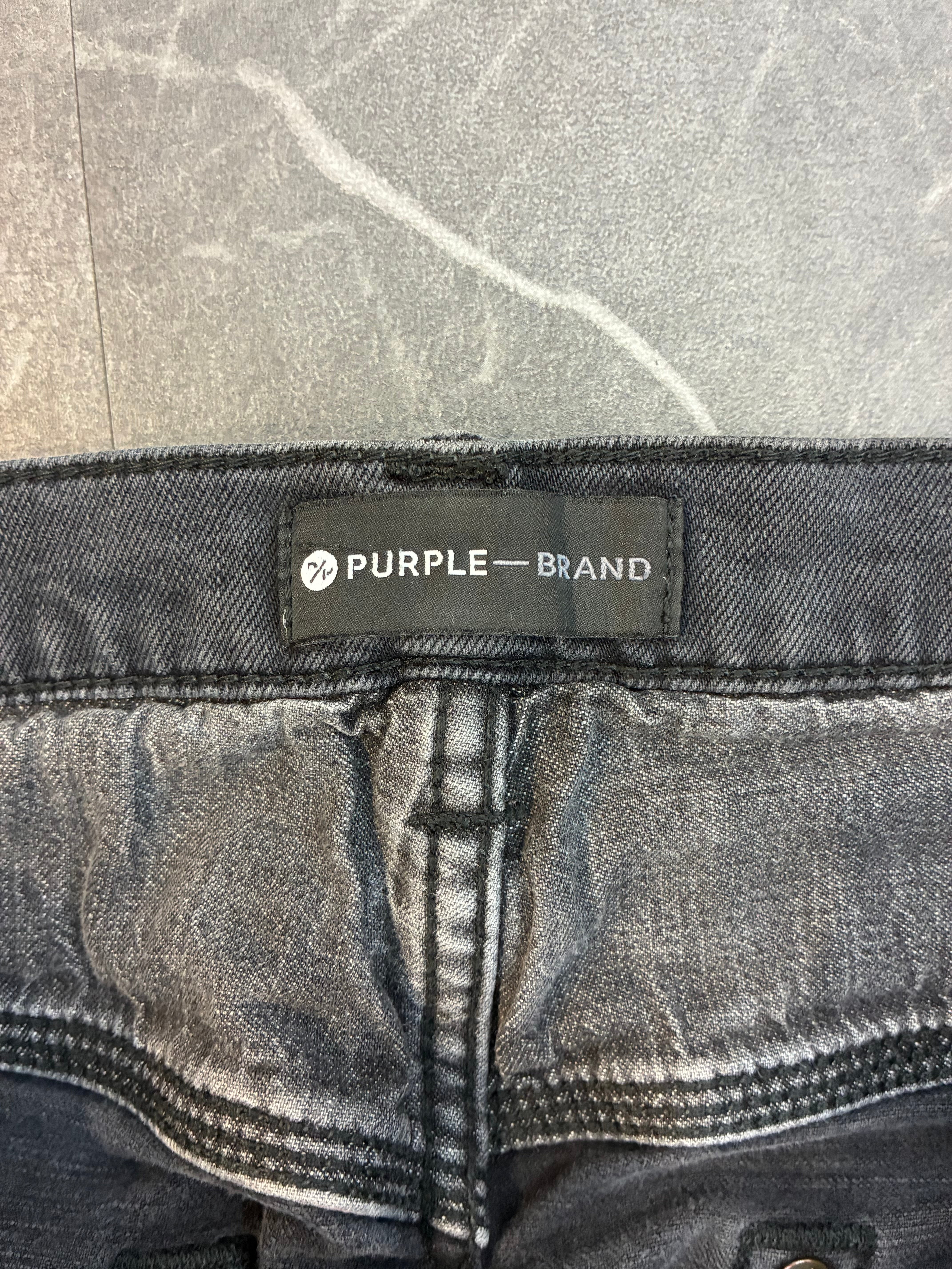 Purple Brand Black Wash Blowout (33)
