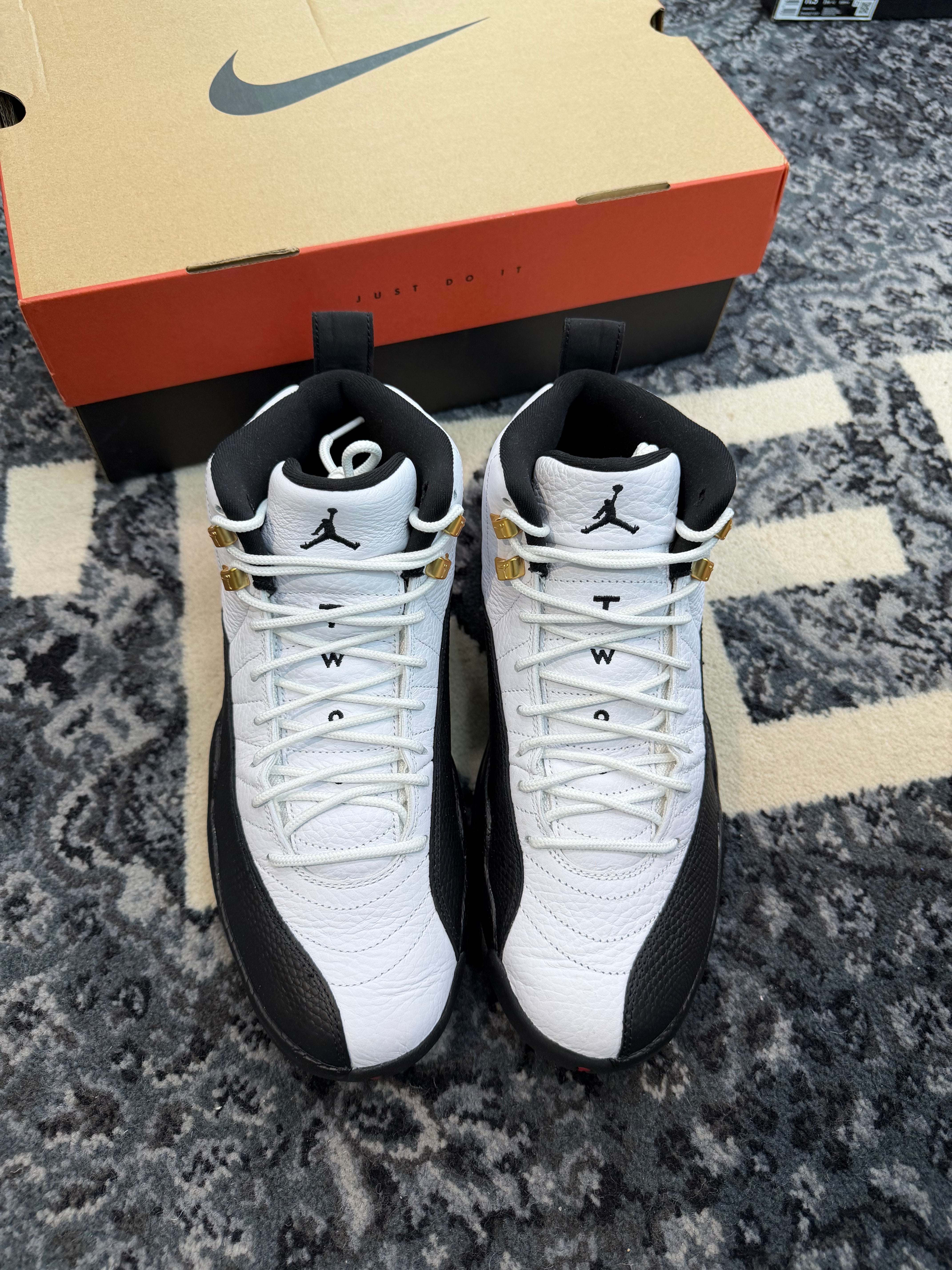 Jordan 12 “Taxi”