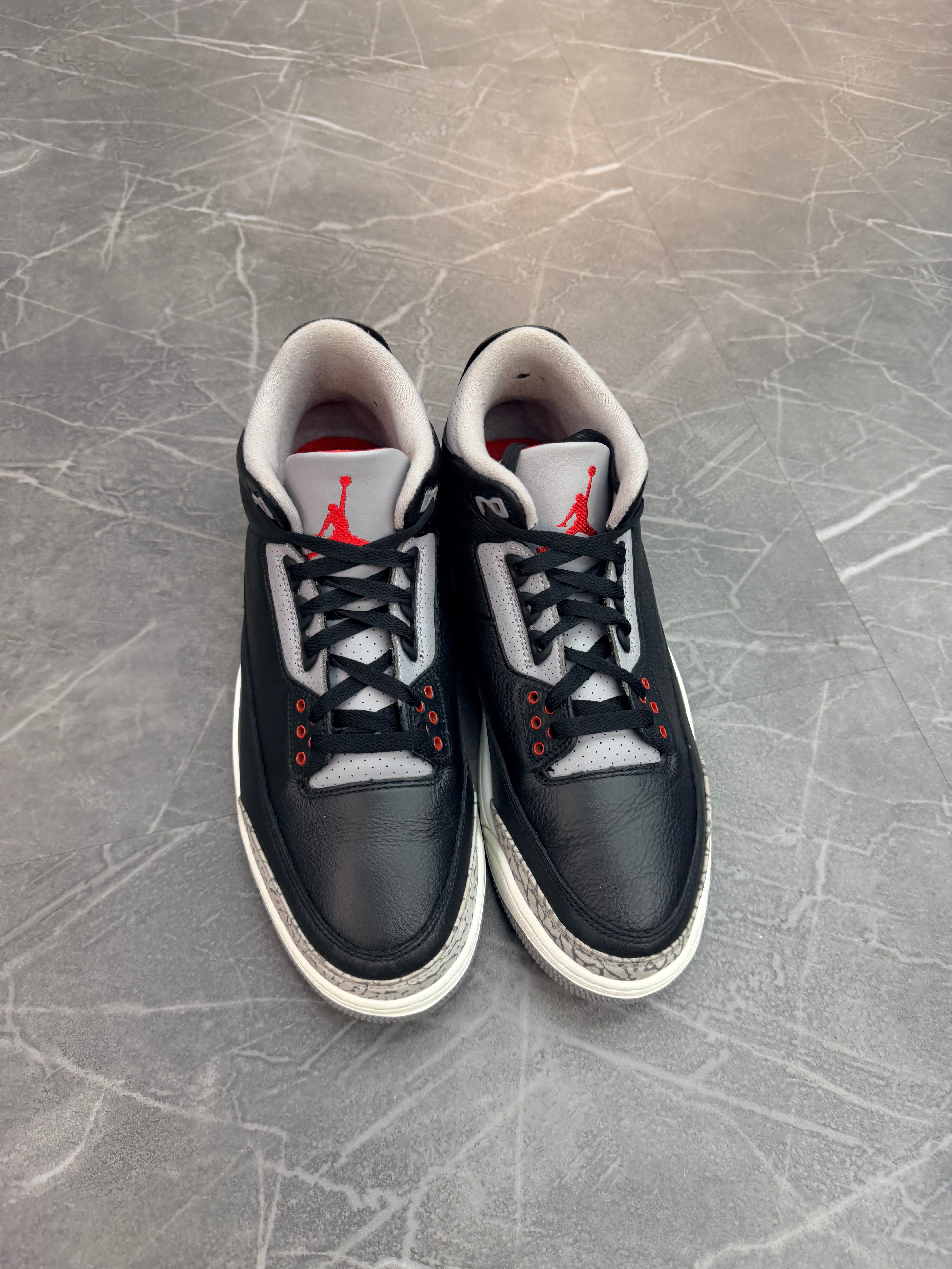 Jordan 3 “Black Cement”