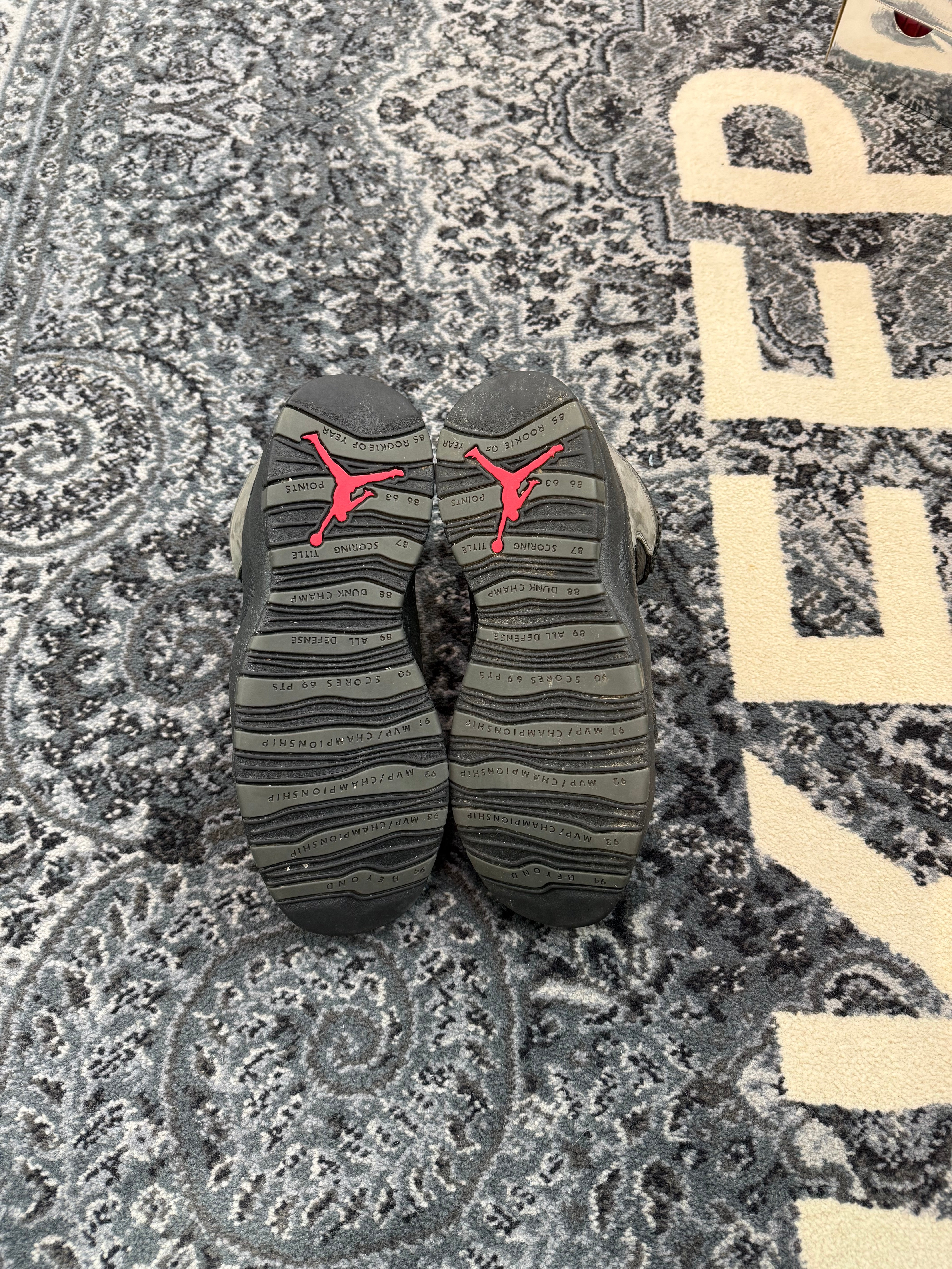 Jordan 10 “Shadow”