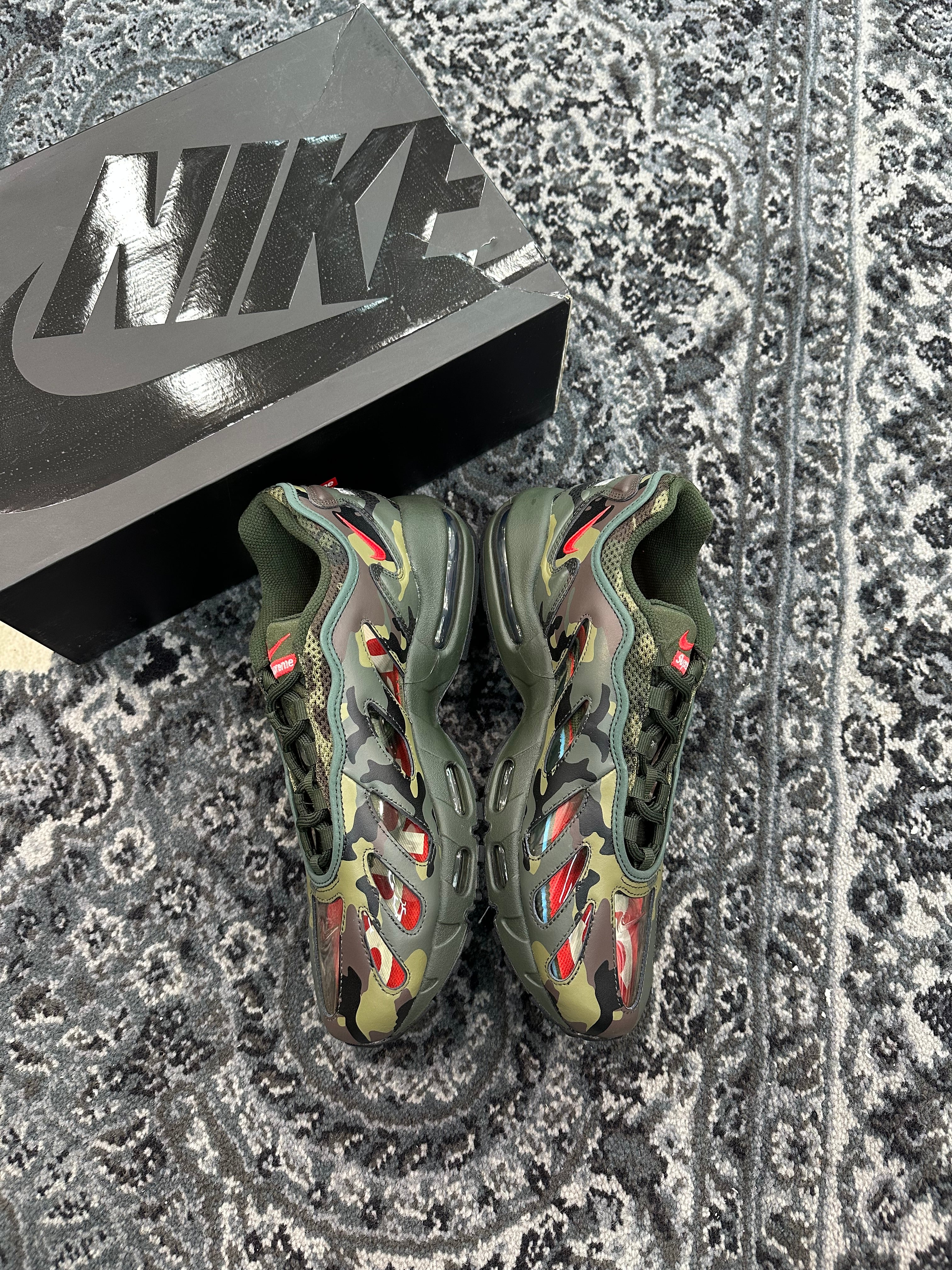 Nike Air Max 96 Supreme “Camo”