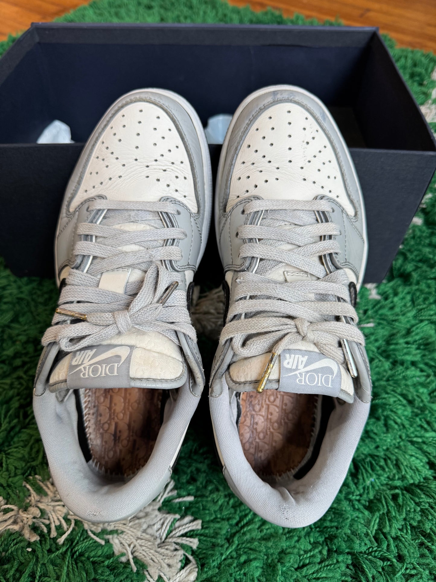 Jordan 1 Low x Dior “Grey”