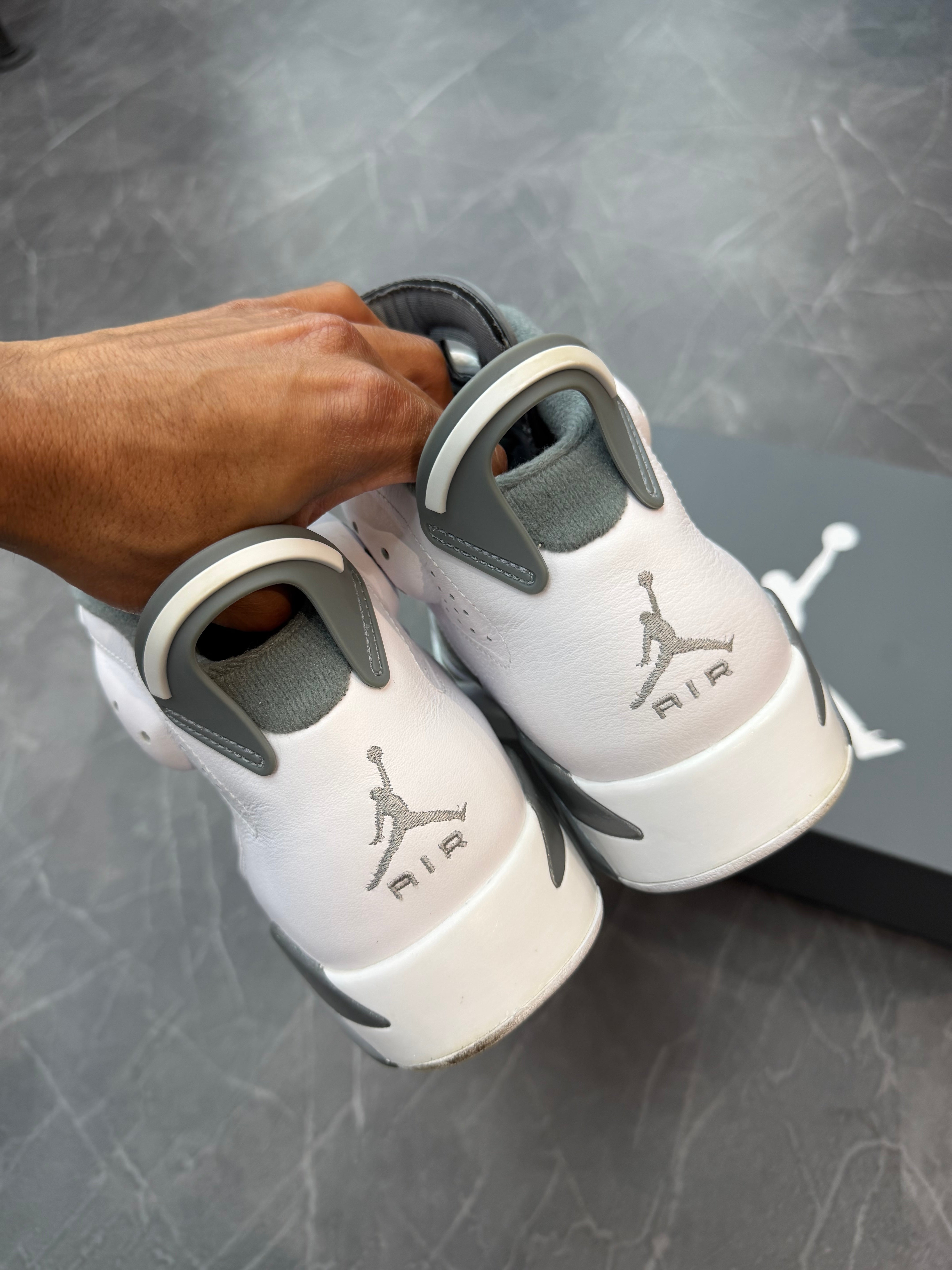 Jordan 6 “Cool Grey”
