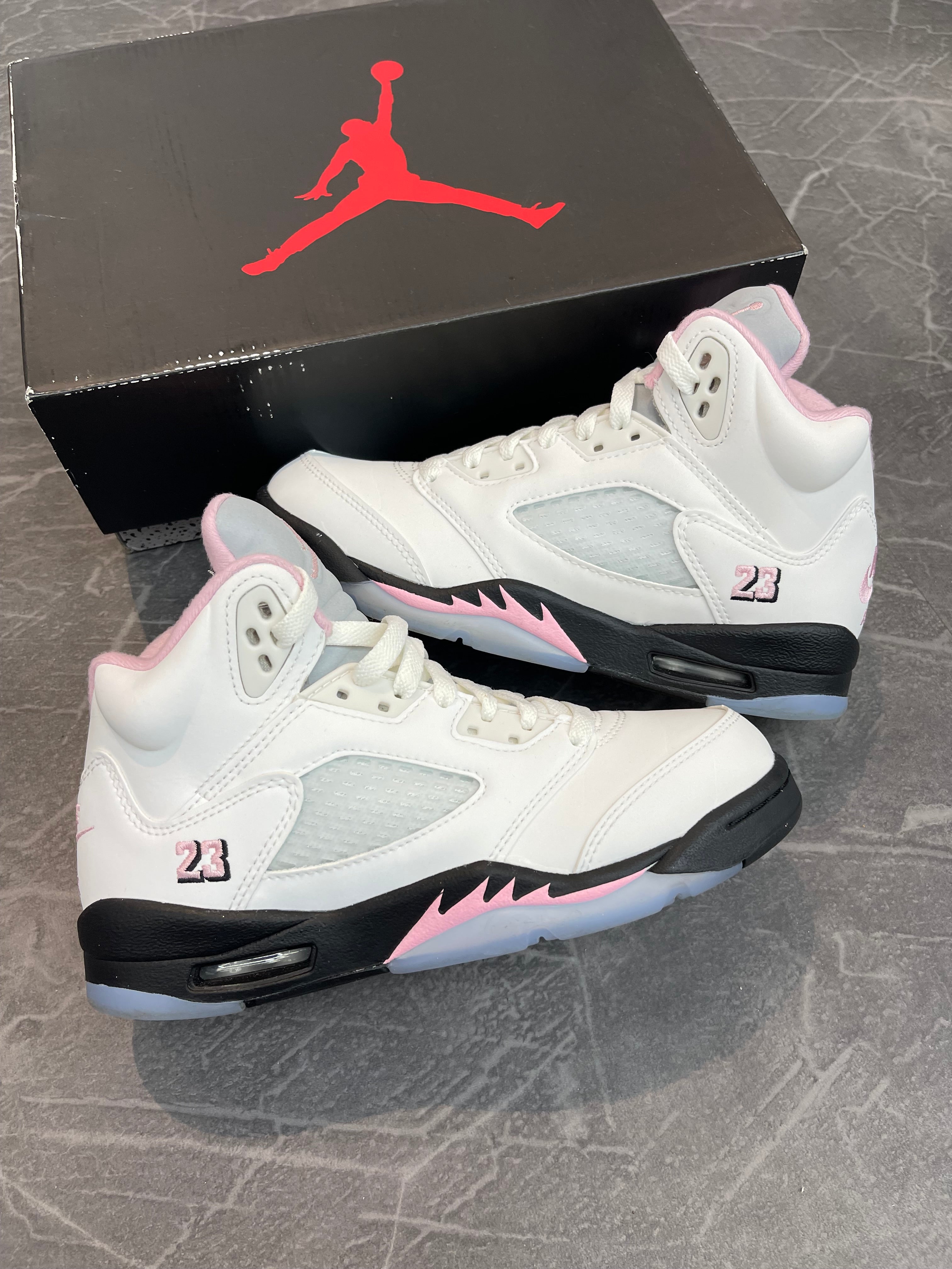 Jordan 5 “Soft Pink”