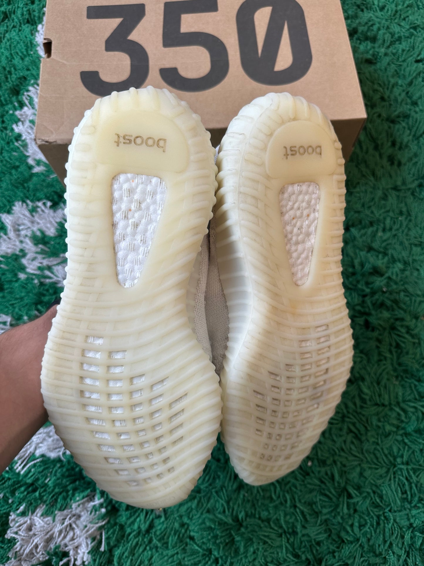Yeezy 350 “Bone”