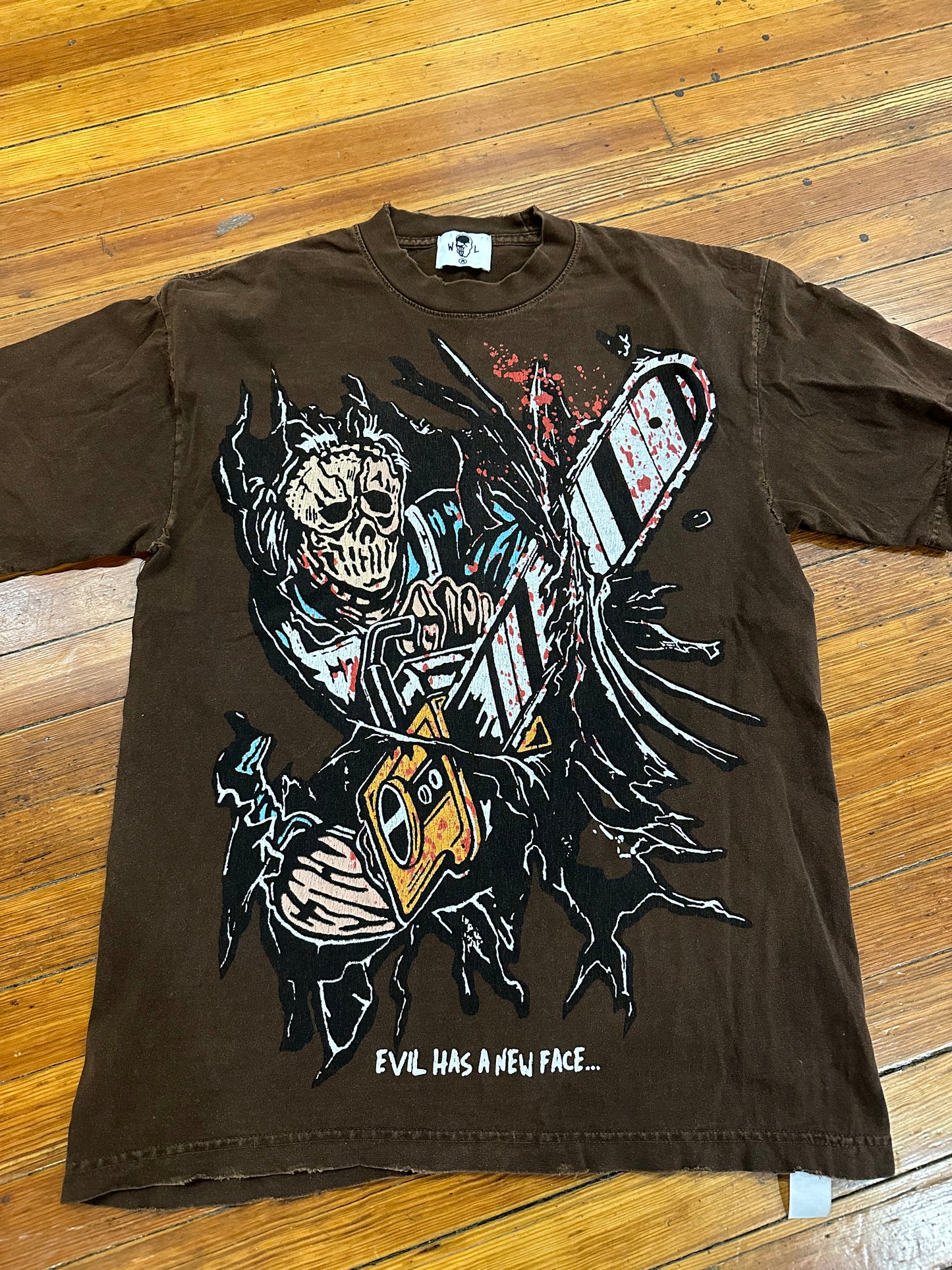 Warren Lotas Tee “Jason” Brown