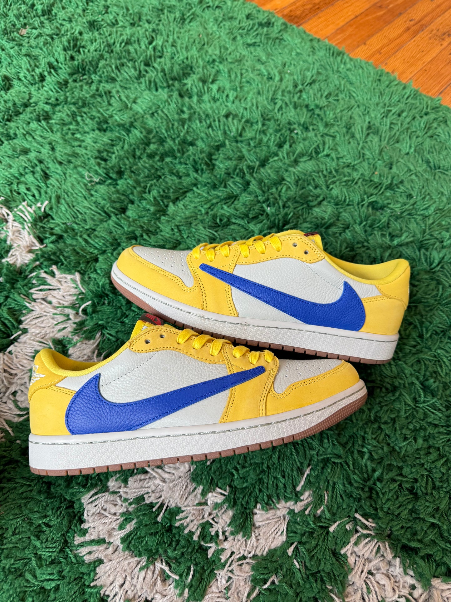 Jordan 1 Low x Travis Scott “Canary Yellow”