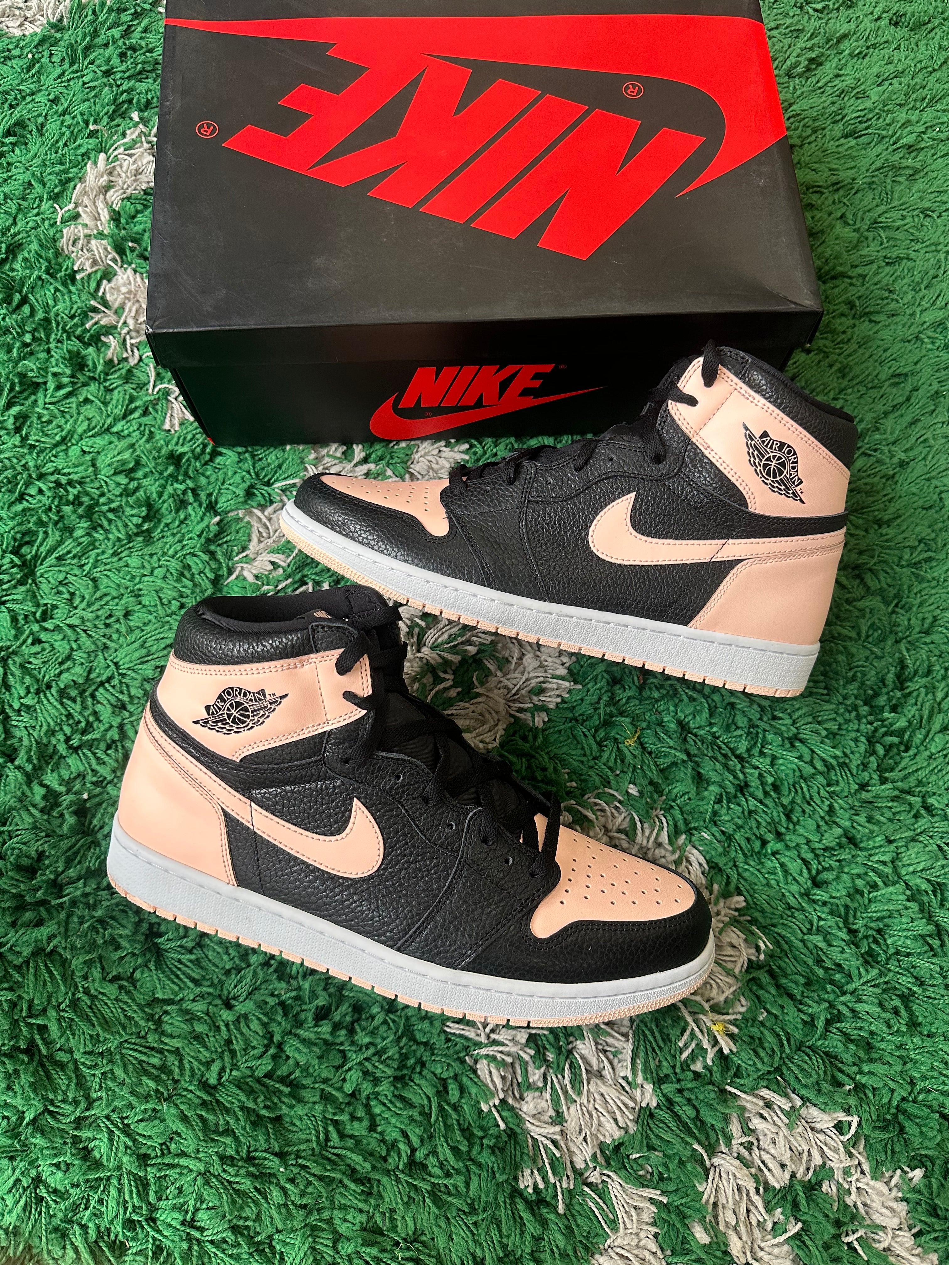 Jordan 1 “Black Crimson Tint”