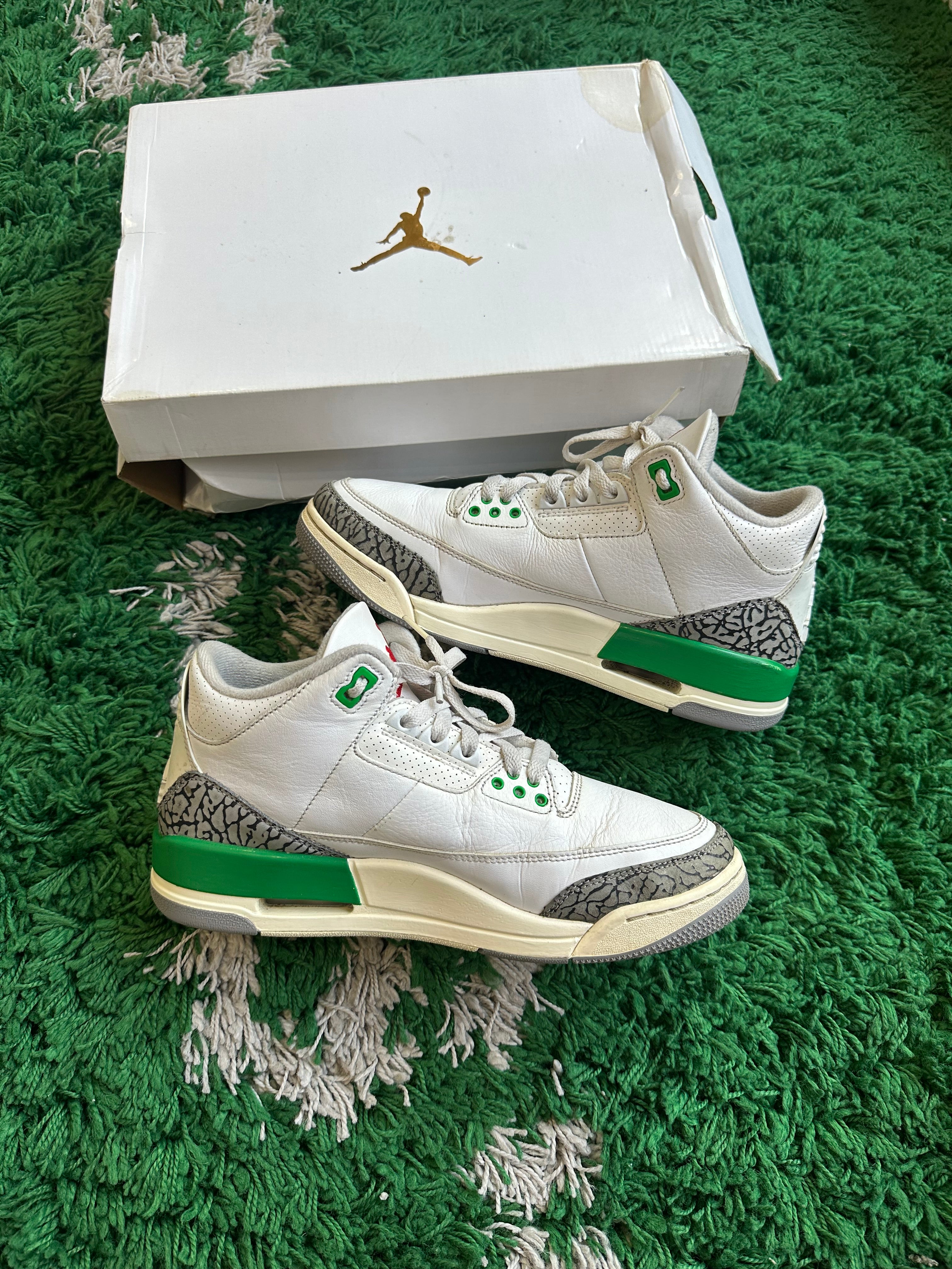 Jordan 3 “Lucky Green”