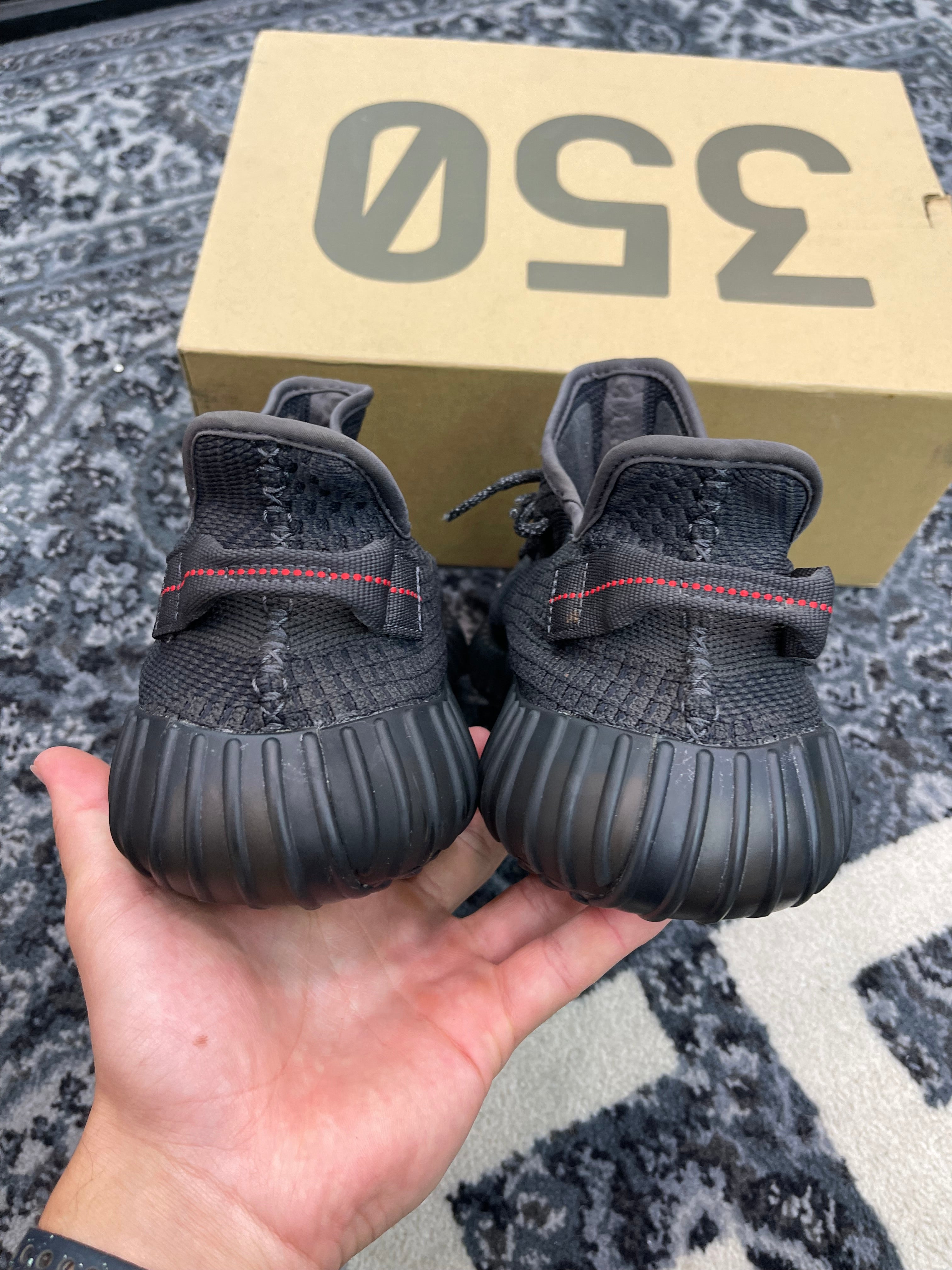 Yeezy 350 “Black Non-Reflective”