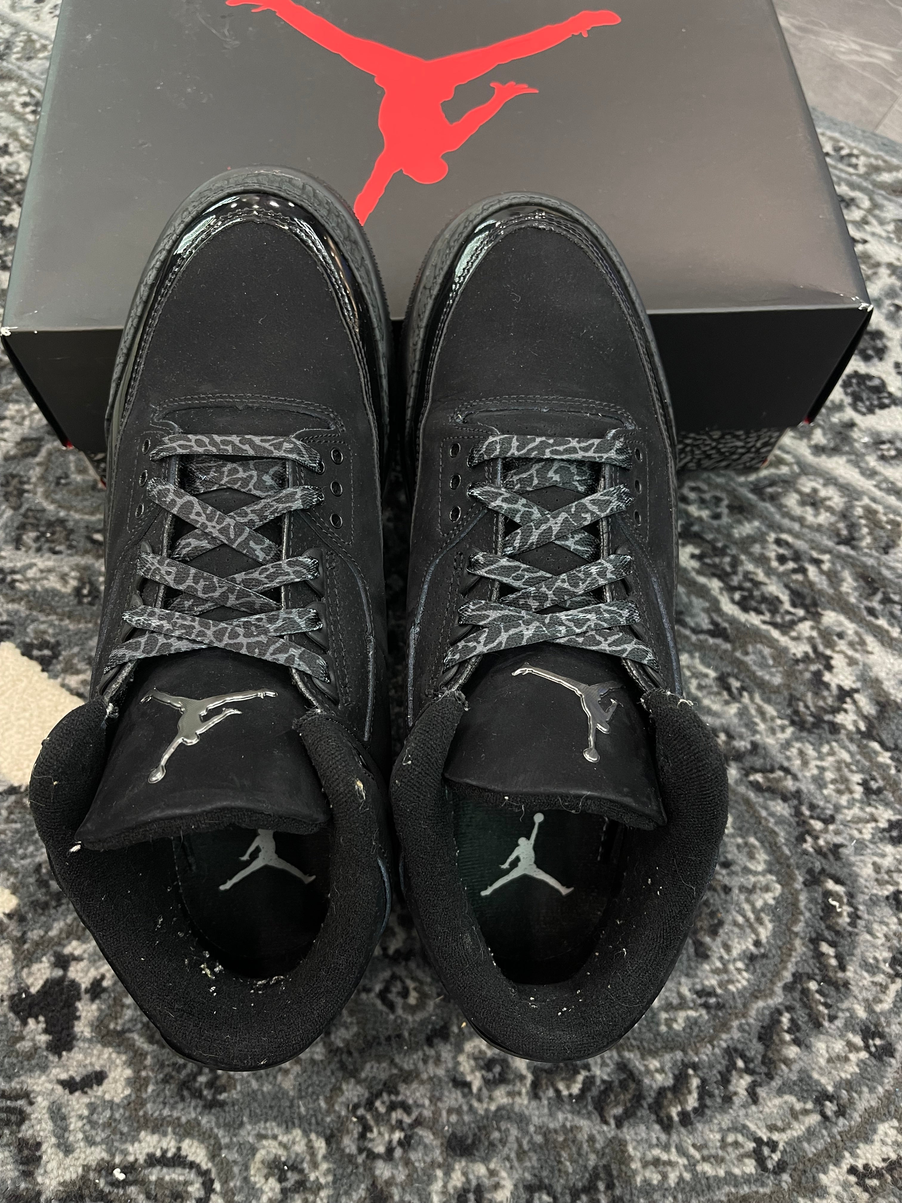 Jordan 3 “Black Cat”