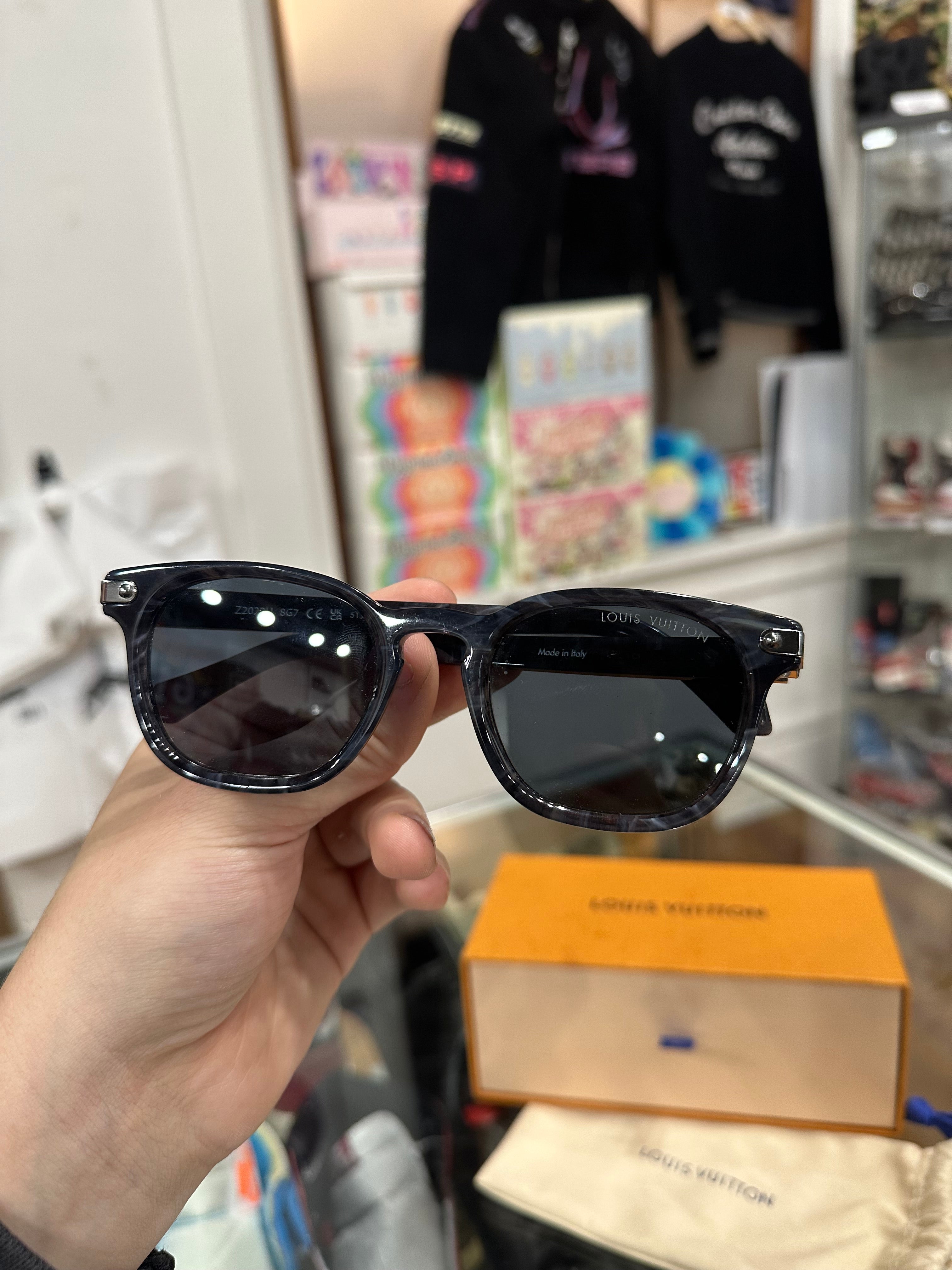 Louis Vuitton Signature Square Sound Sunglasses