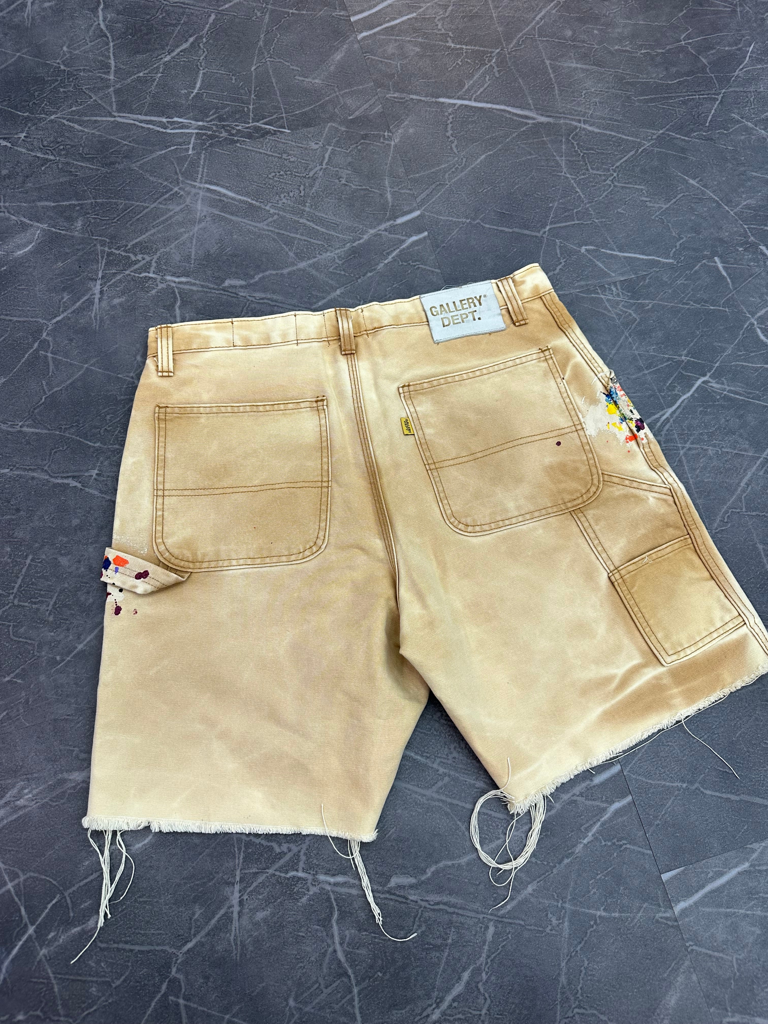 Gallery Dept Carpenter Shorts Tan (34)