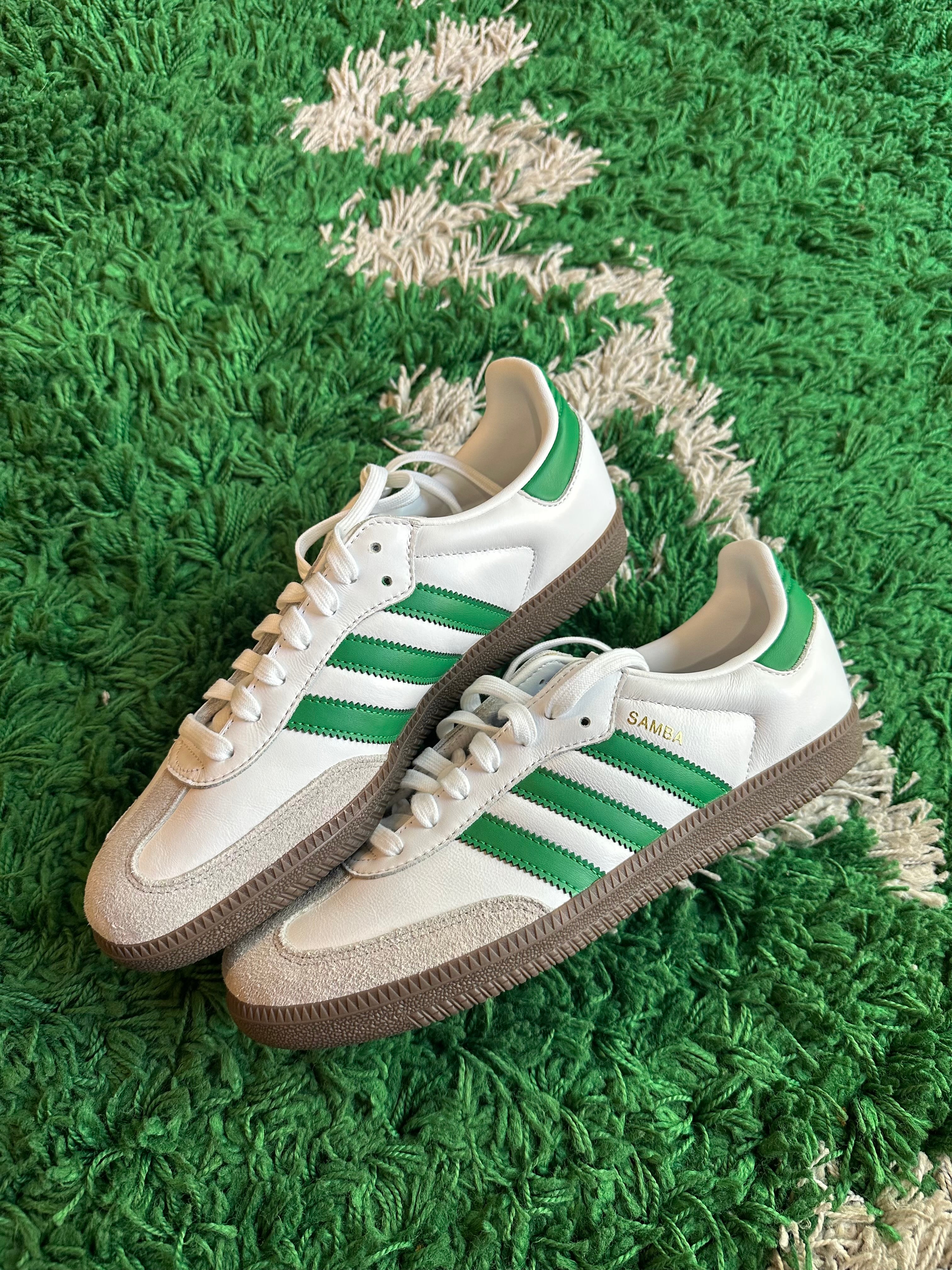 Adidas Samba OG “White Green”