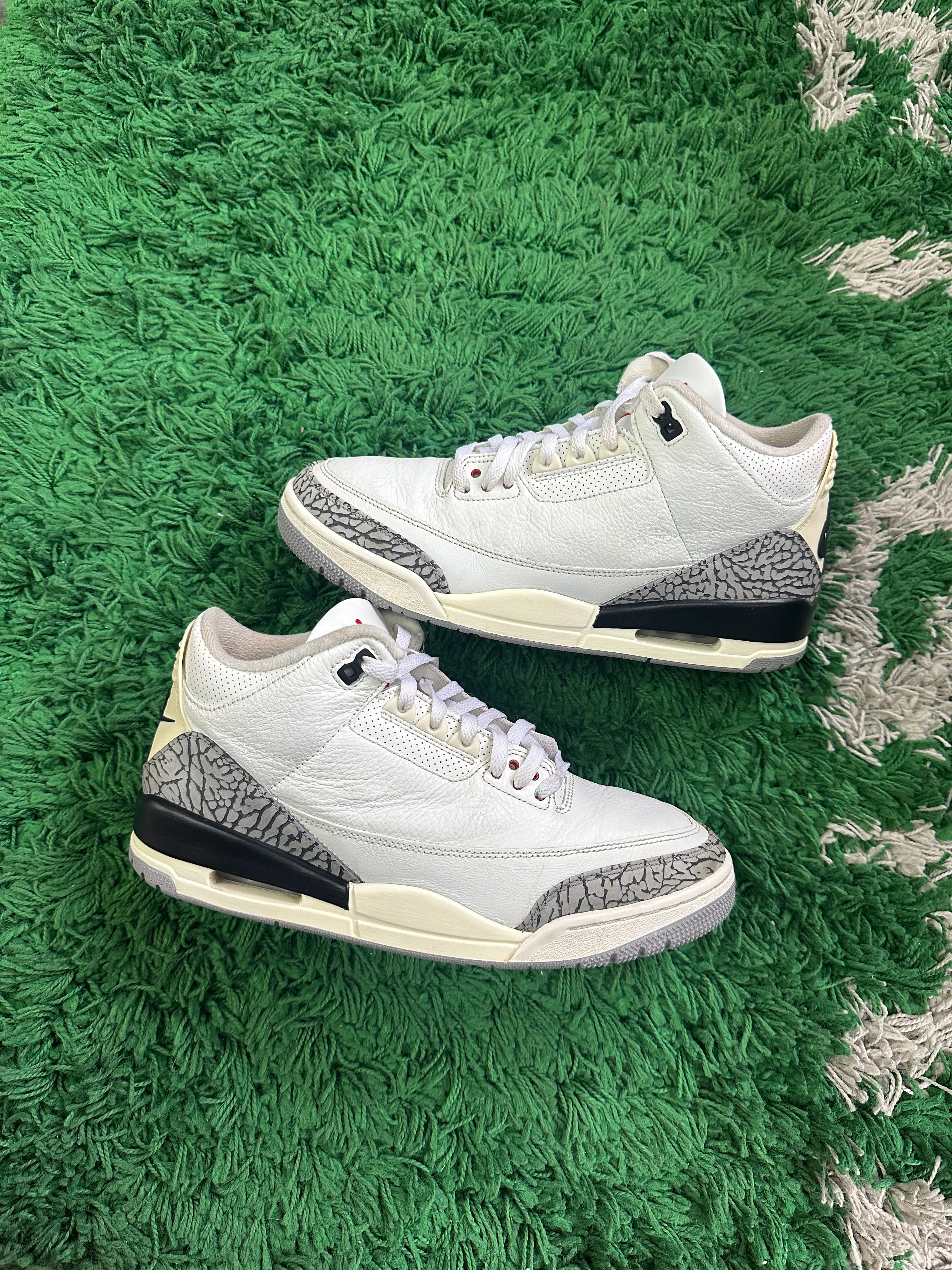 Jordan 3 “White Cement Reimagined”