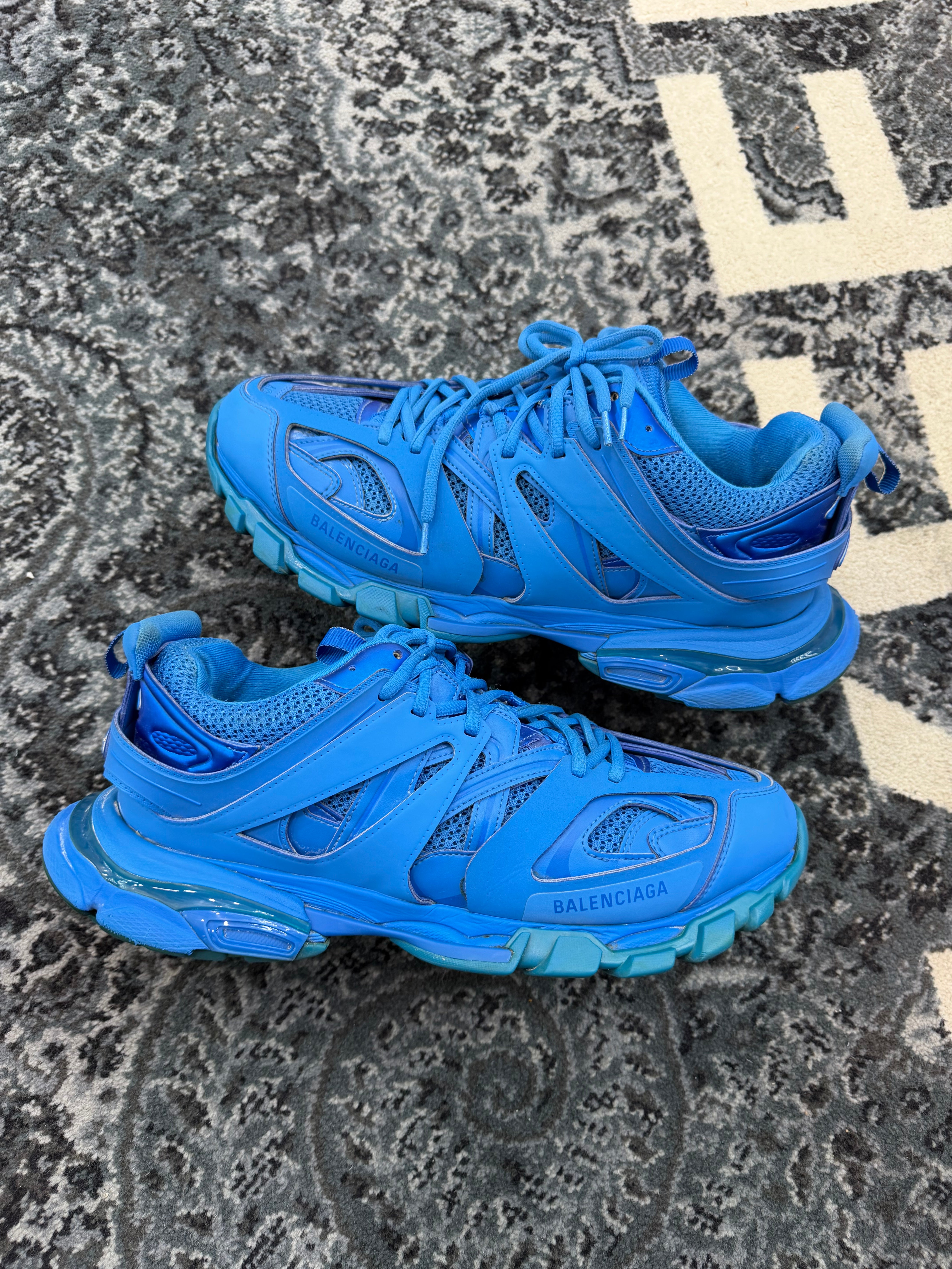 Balenciaga Track “All Blue”