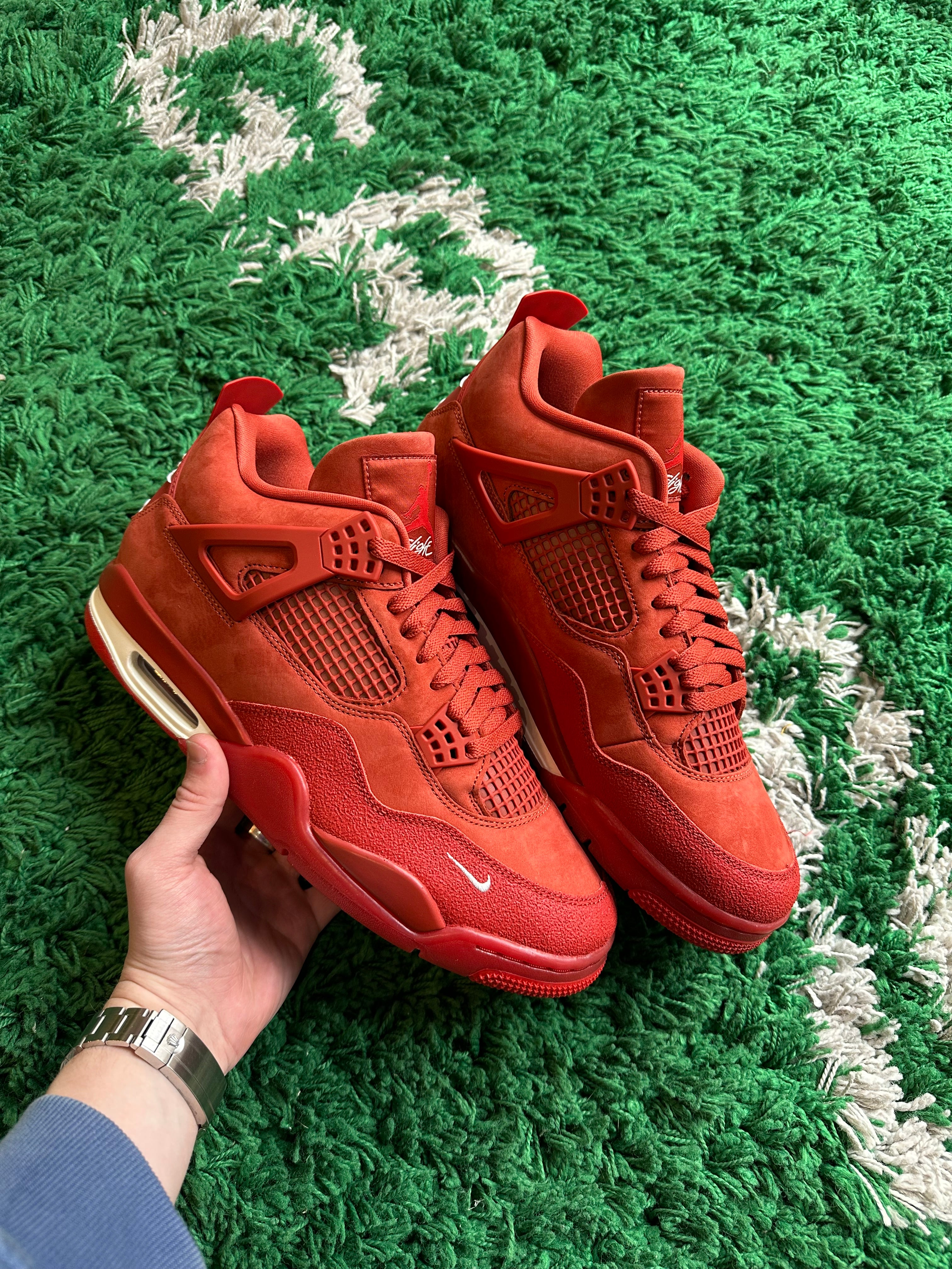 Jordan 4 “Nigel Sylvester Brick by Brick”