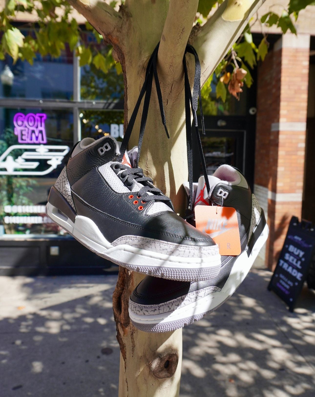 Jordan 3 “Black Cement” (2024)