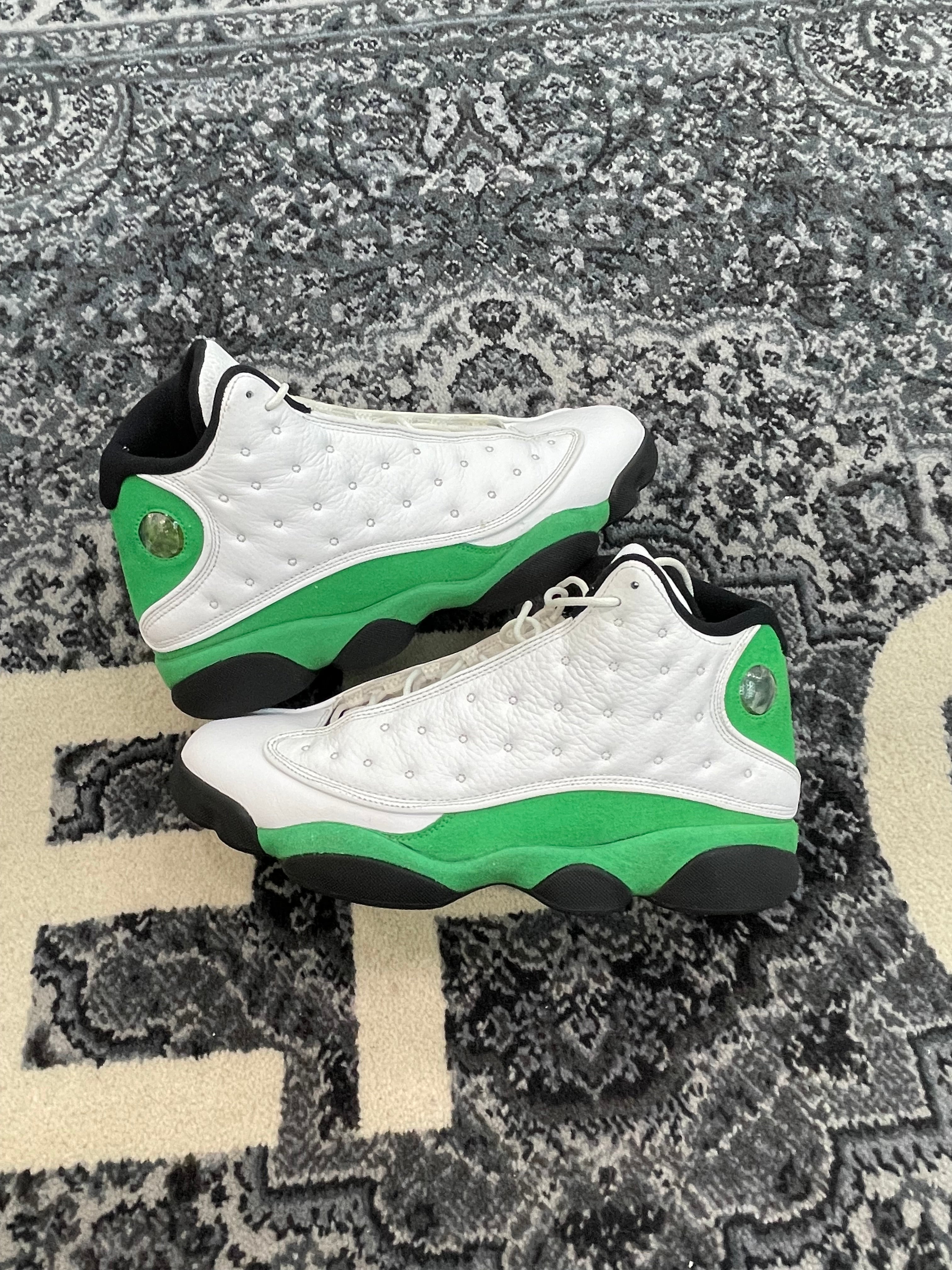 Jordan 13 “Lucky Green”