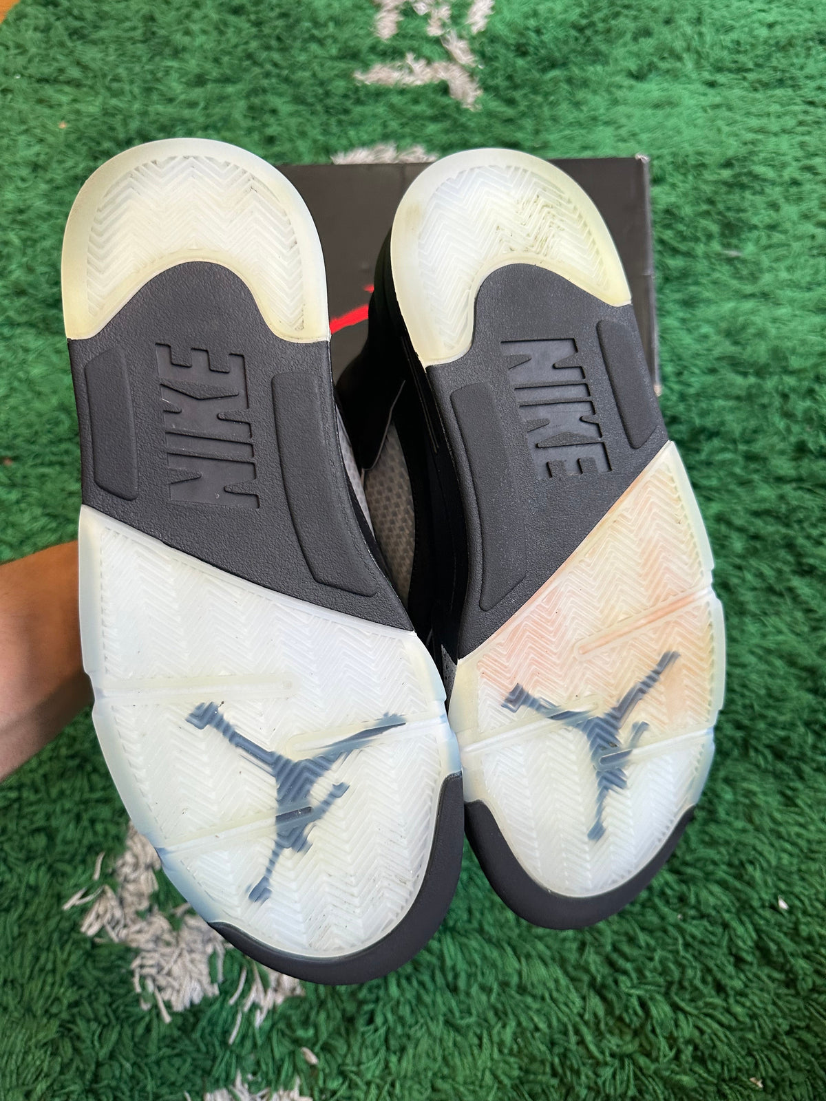 Jordan 5 “Black Metallic Reimagined” (Size 11) - Image 5