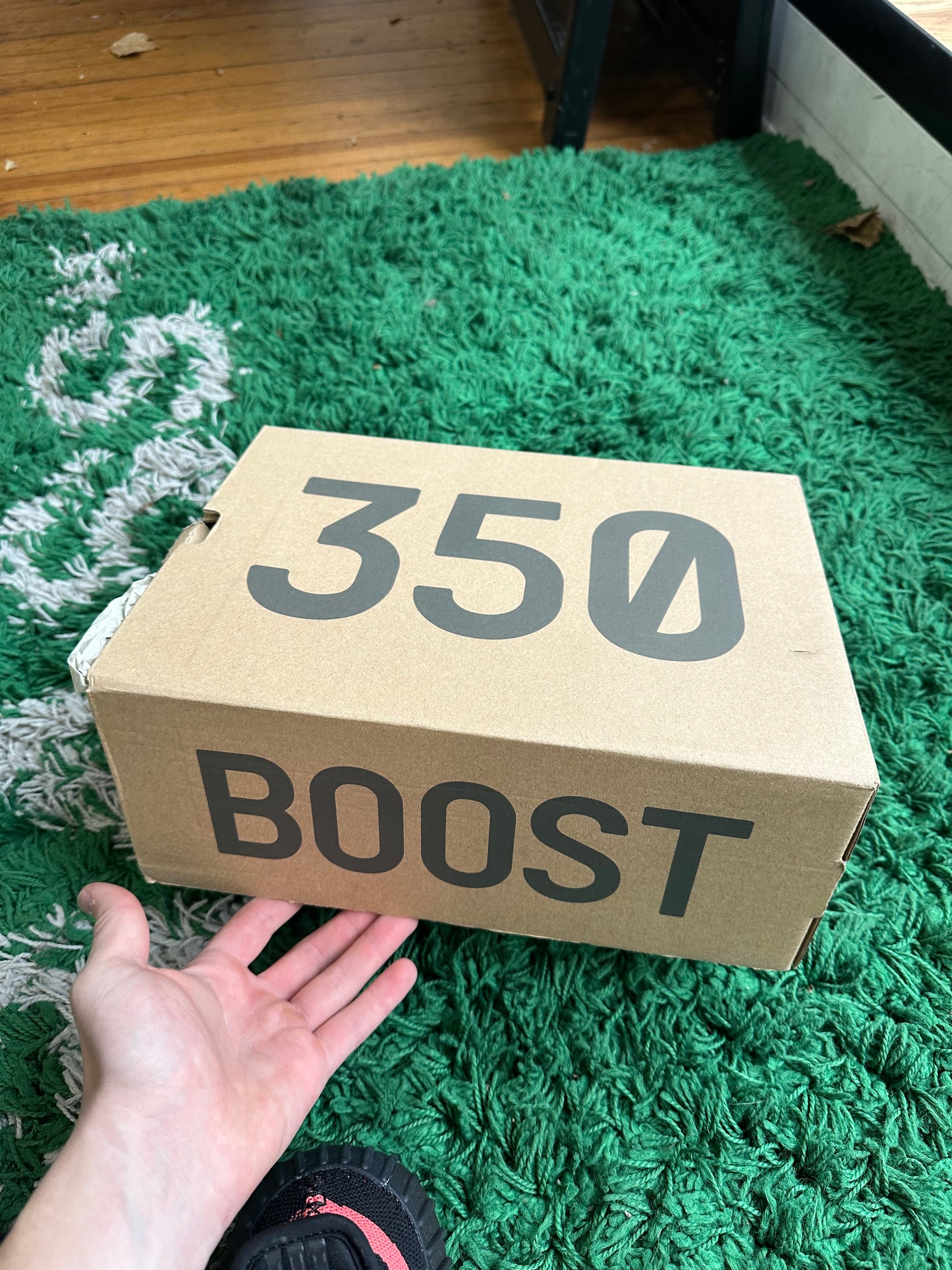 Yeezy Boost 350 “Core Black Red”