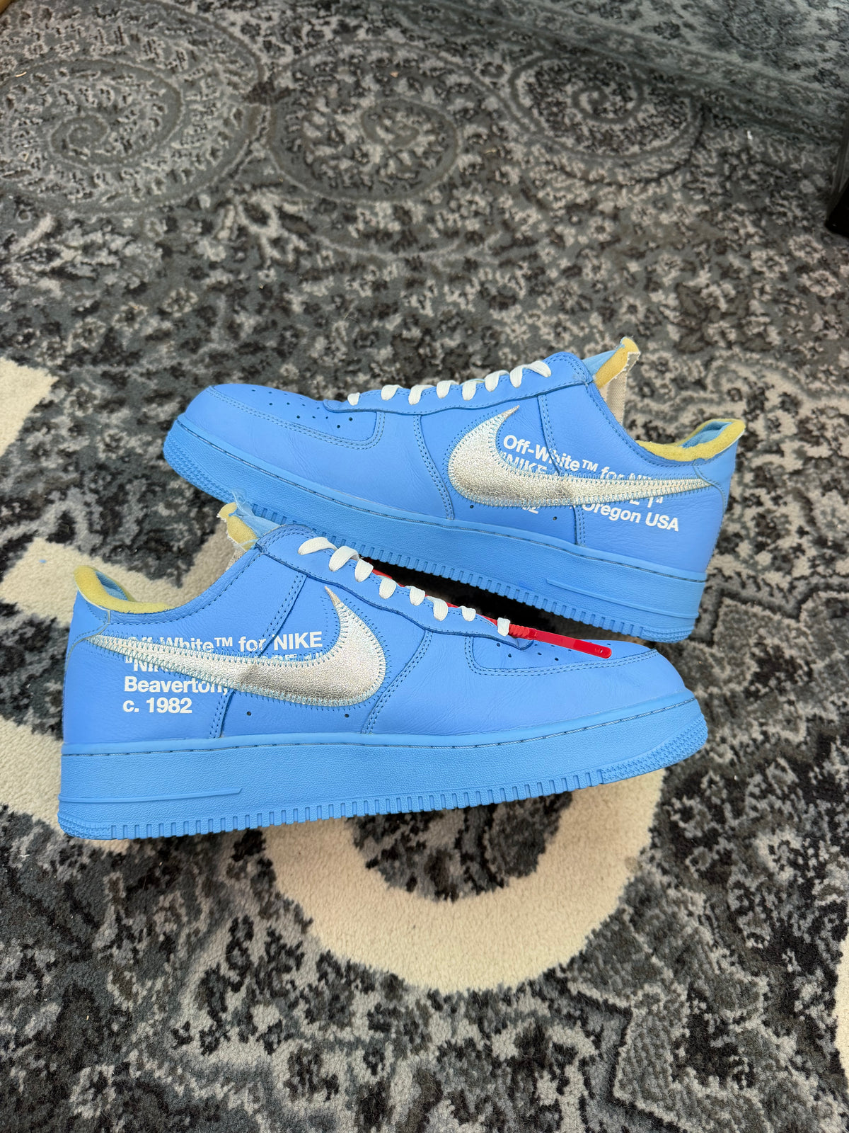 Nike x Off White Air Force 1 Low “MCA”
