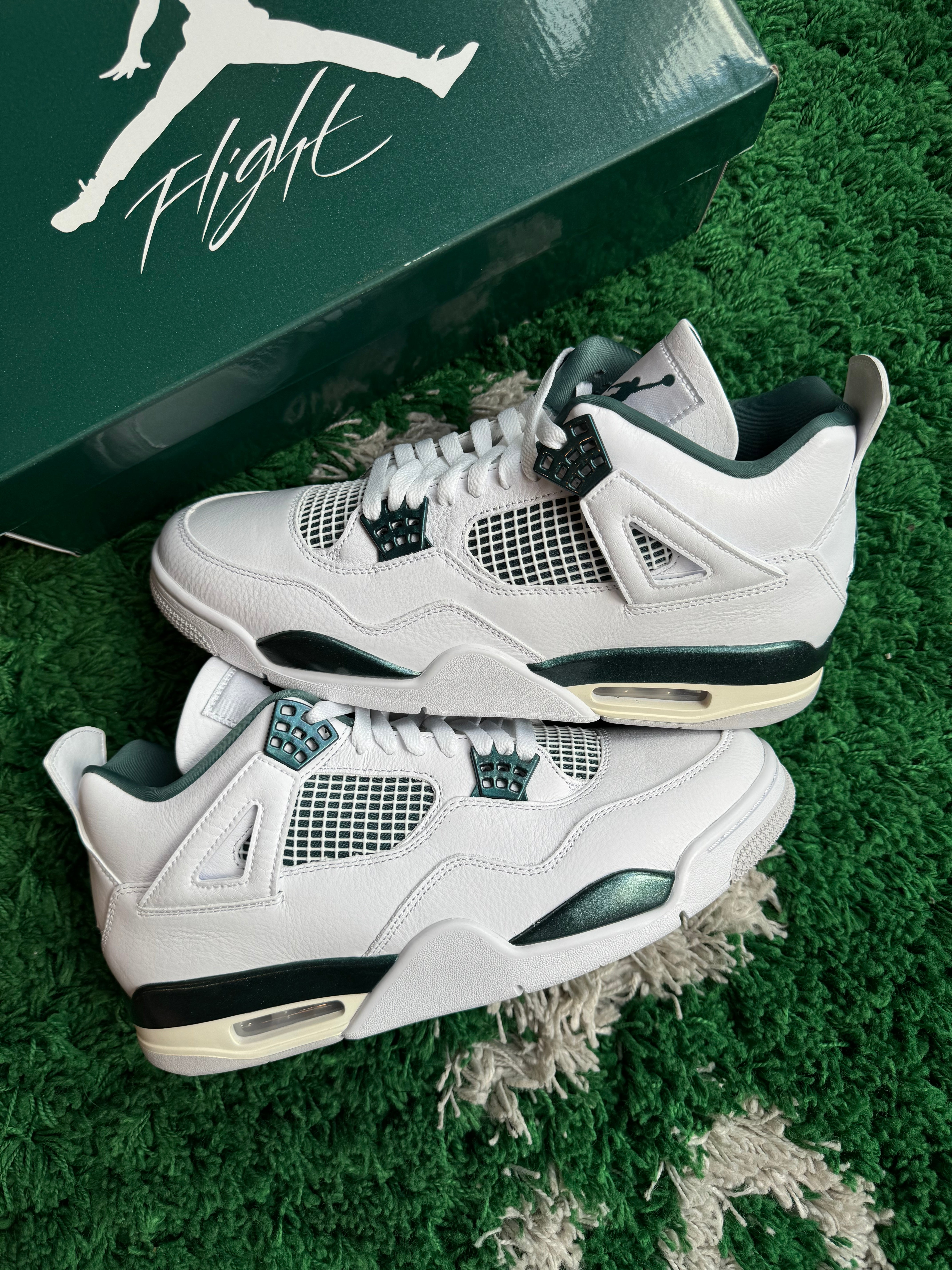 Jordan 4 “Oxidized Green”