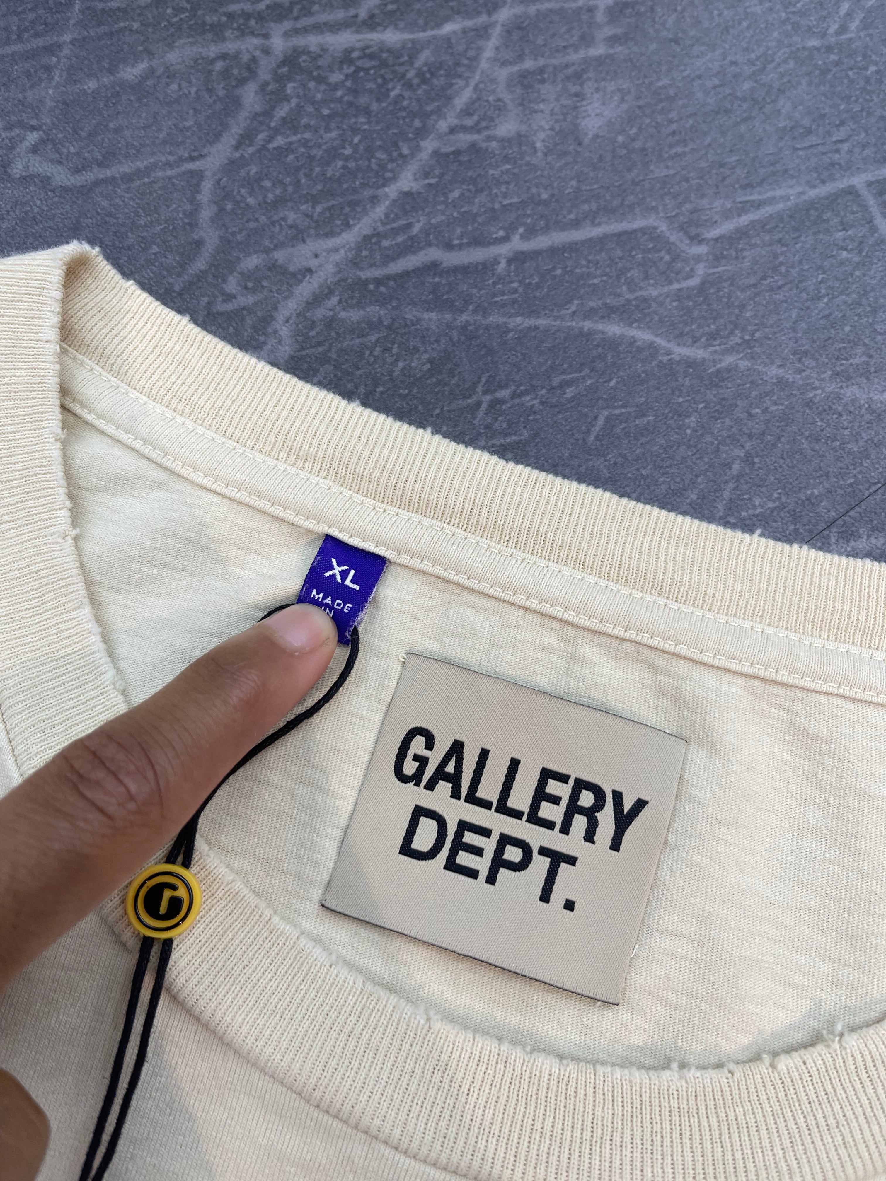 Gallery Dept LA Riot FREE Tee